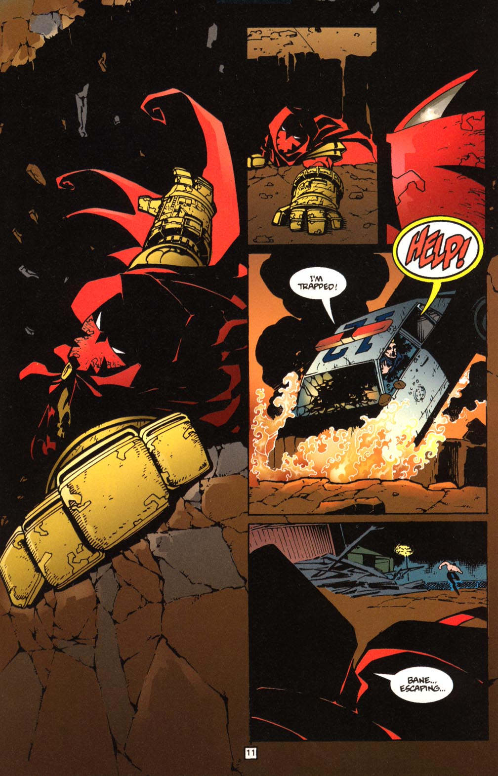 Read online Batman: Cataclysm comic -  Issue #5 - 12