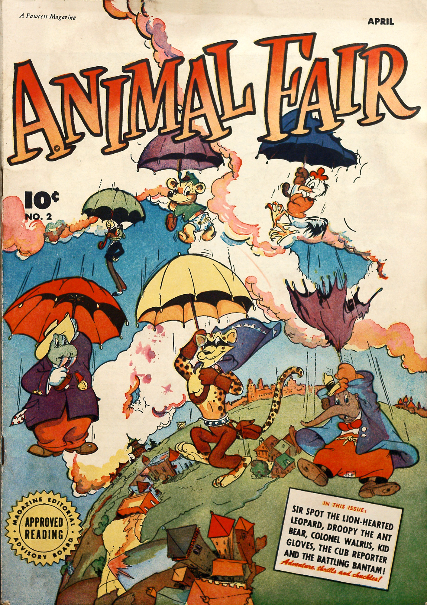 Read online Animal Fair comic -  Issue #2 - 1