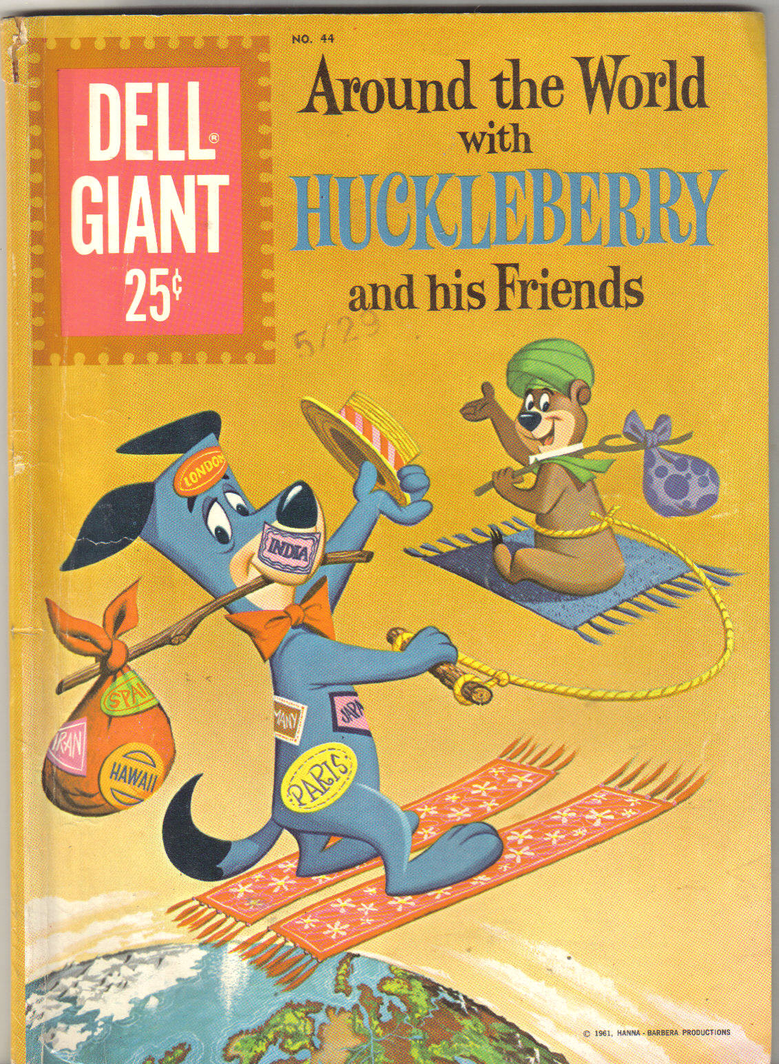 Read online Dell Giant comic -  Issue #44 - 1