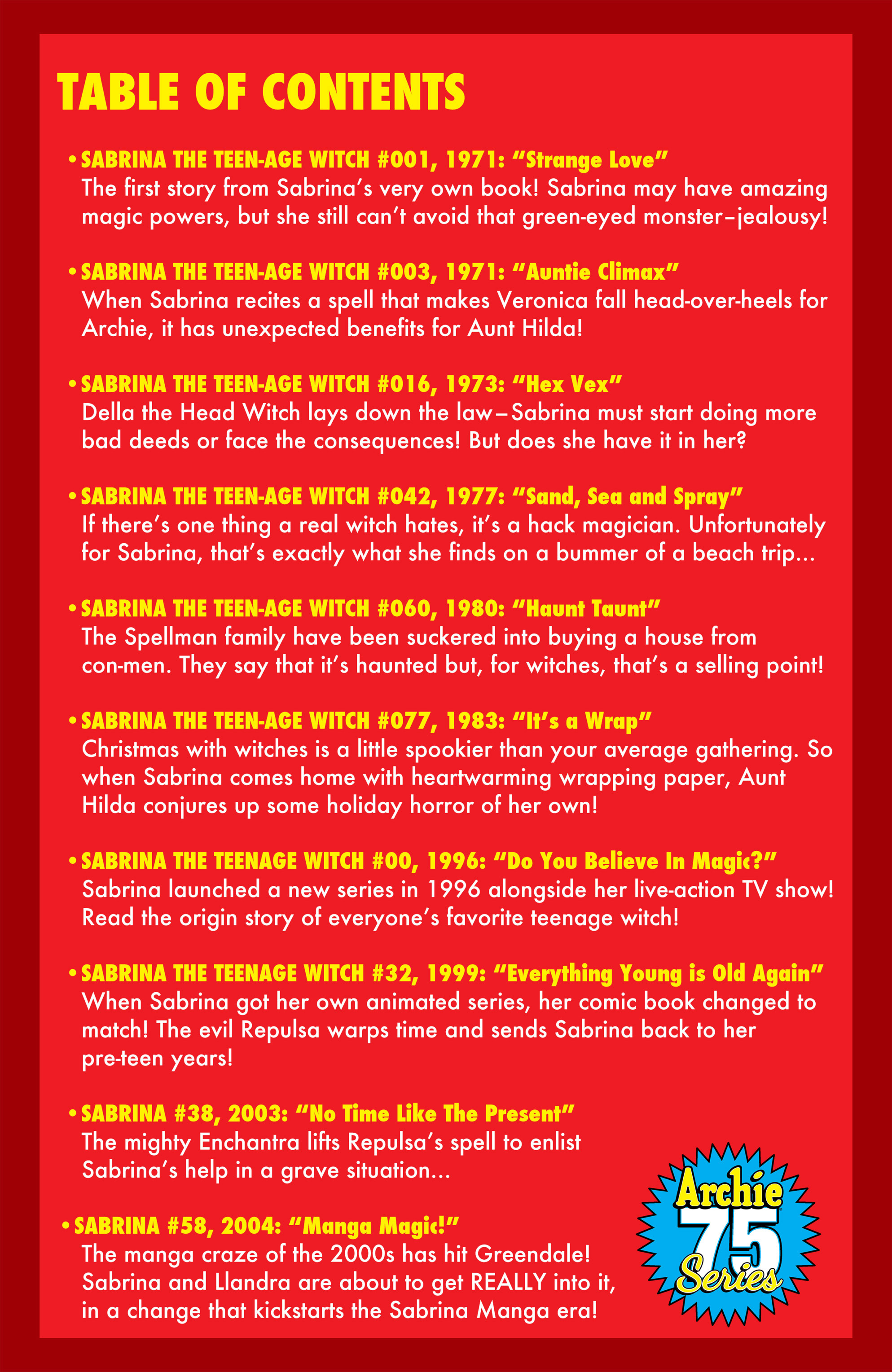 Read online Archie 75 Series comic -  Issue #2 - 3