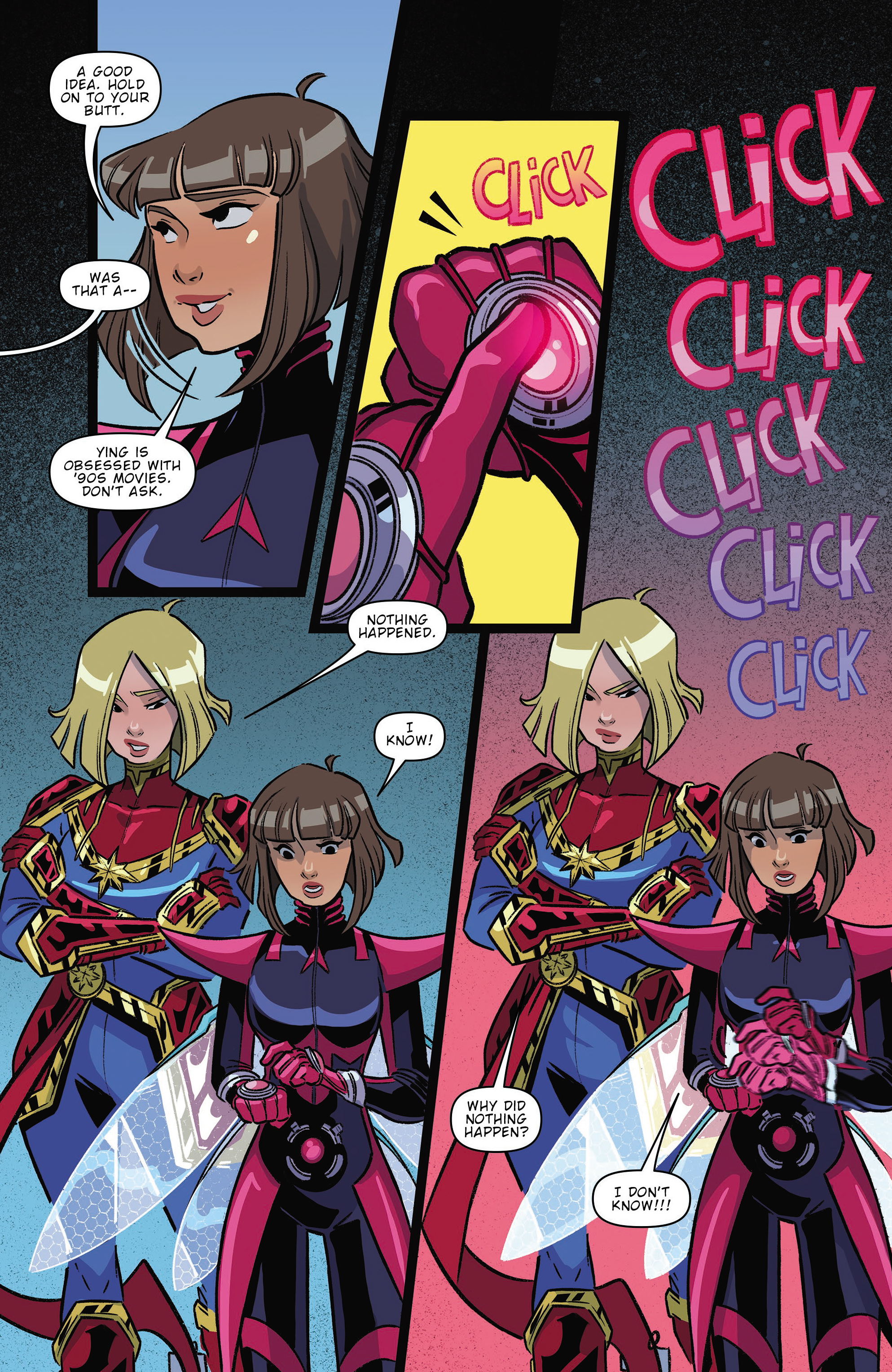 Read online Captain Marvel: Game On comic -  Issue # TPB (Part 1) - 85