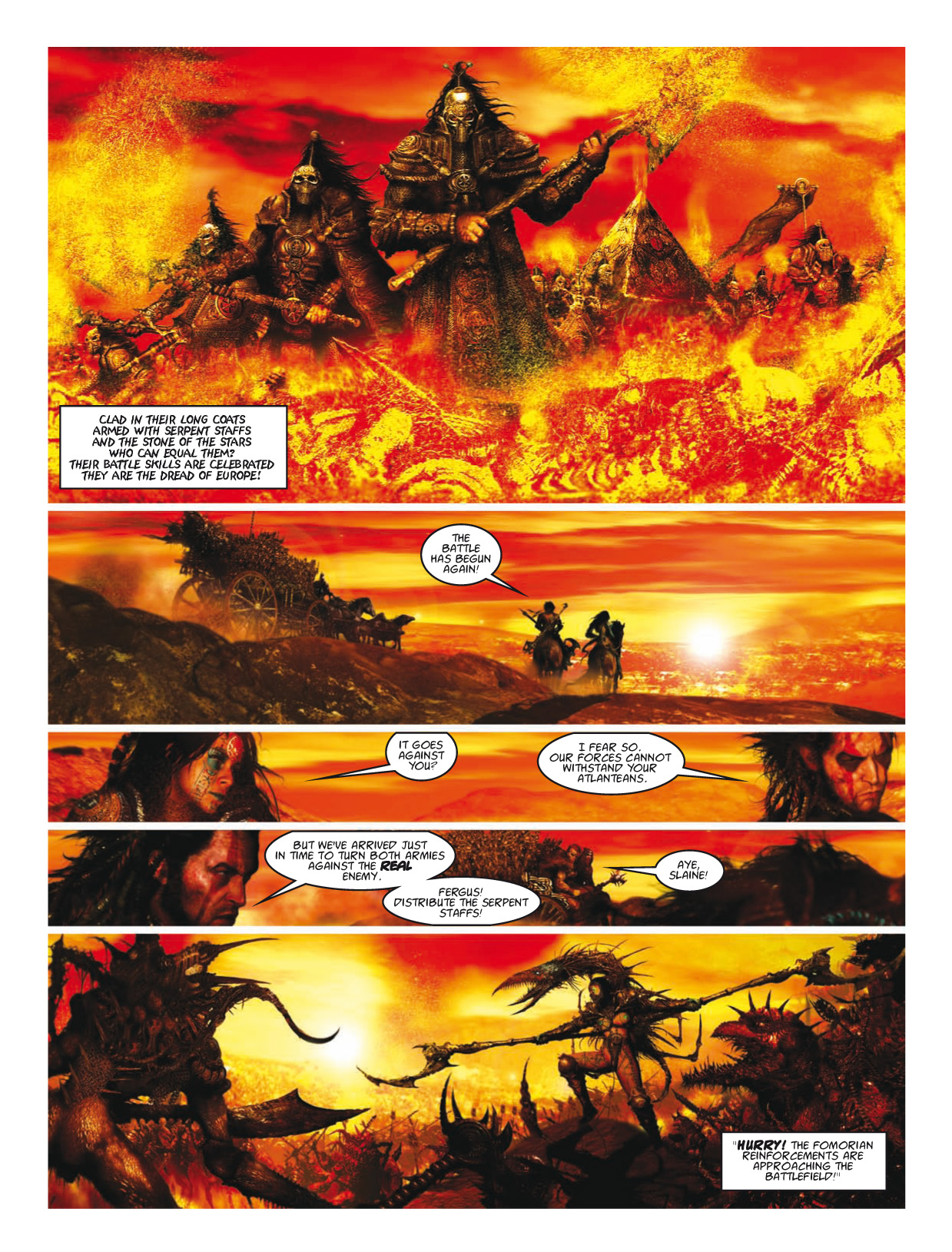 Read online Sláine comic -  Issue # TPB 11 - 38