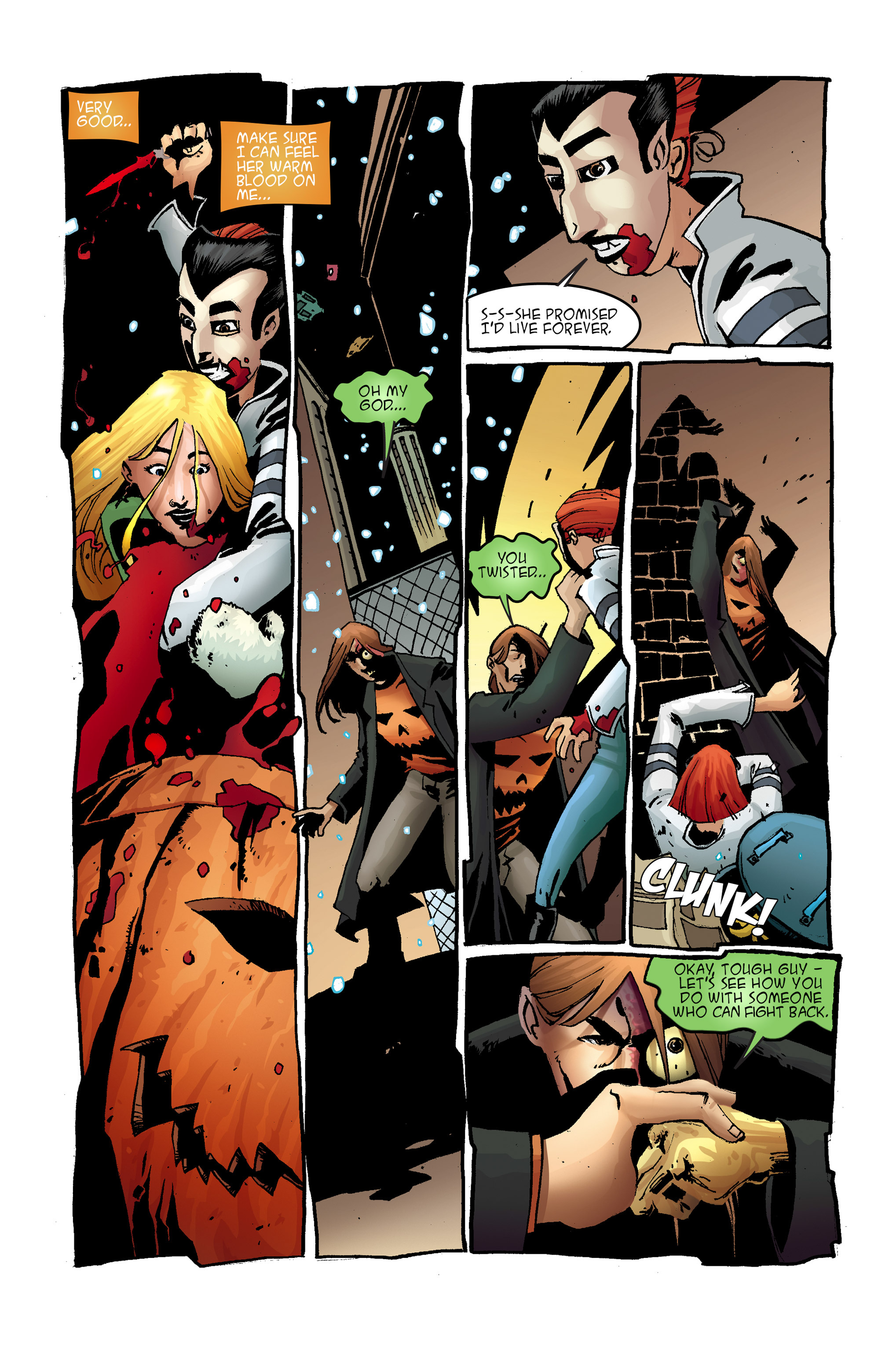 Read online Halloween Man comic -  Issue #4 - 42