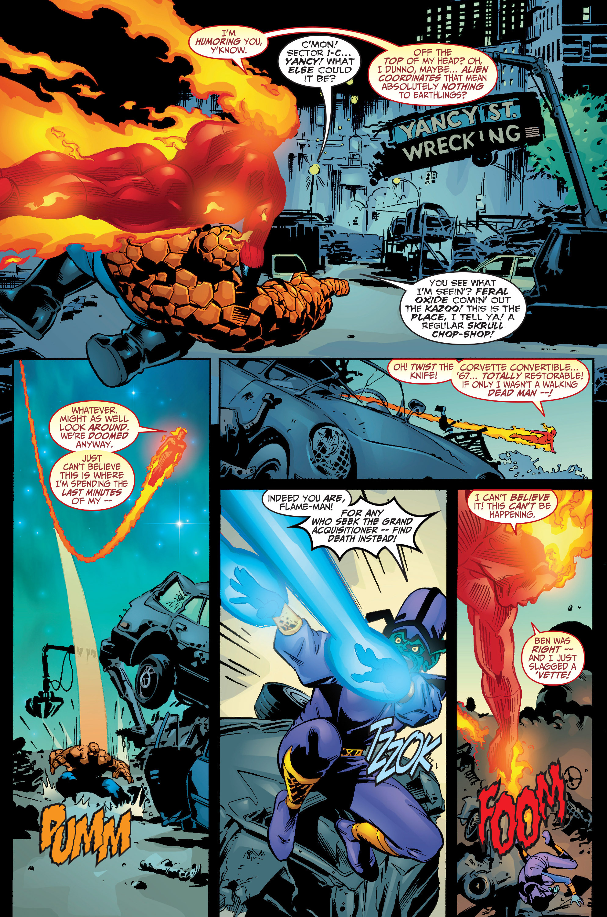 Read online Fantastic Four: Heroes Return: The Complete Collection comic -  Issue # TPB 4 (Part 3) - 90