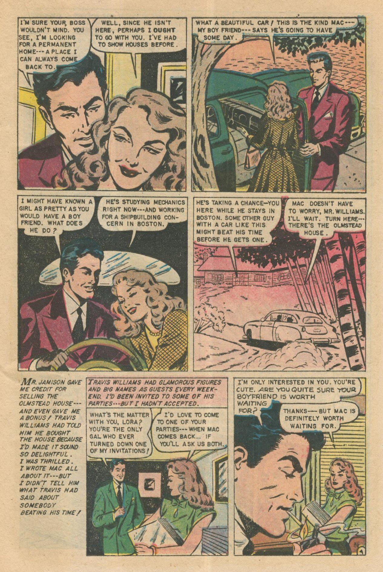 Read online Ten-Story Love comic -  Issue #210 - 12