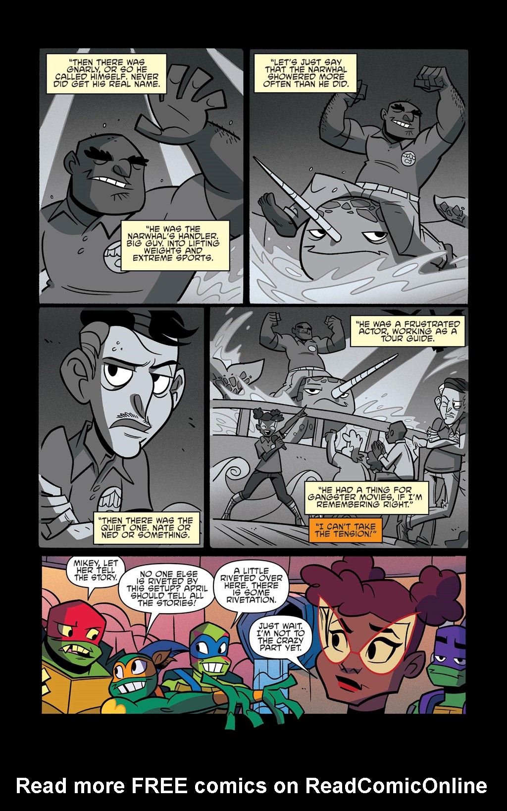 Read online Rise of the Teenage Mutant Ninja Turtles: The Complete Adventures comic -  Issue # TPB (Part 2) - 83