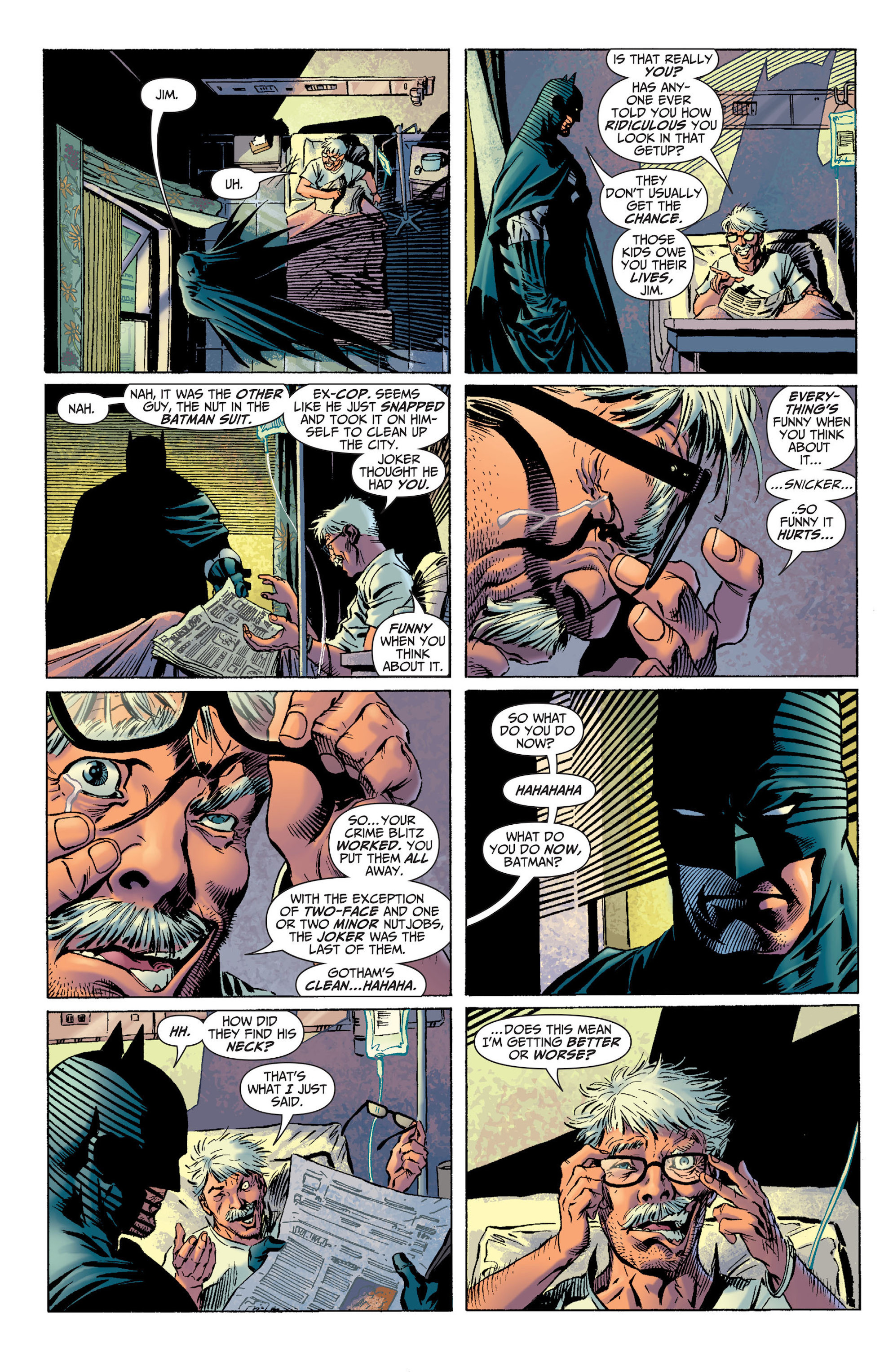 Read online Batman by Grant Morrison Omnibus comic -  Issue # TPB 1 (Part 1) - 27