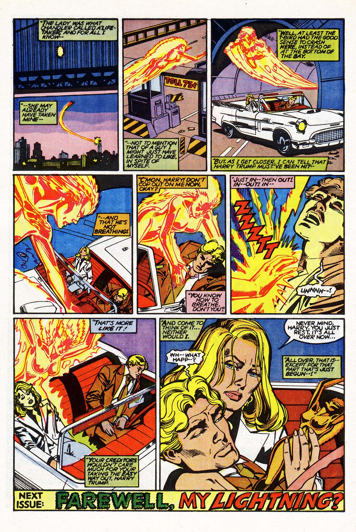 Read online Jonni Thunder comic -  Issue #3 - 25