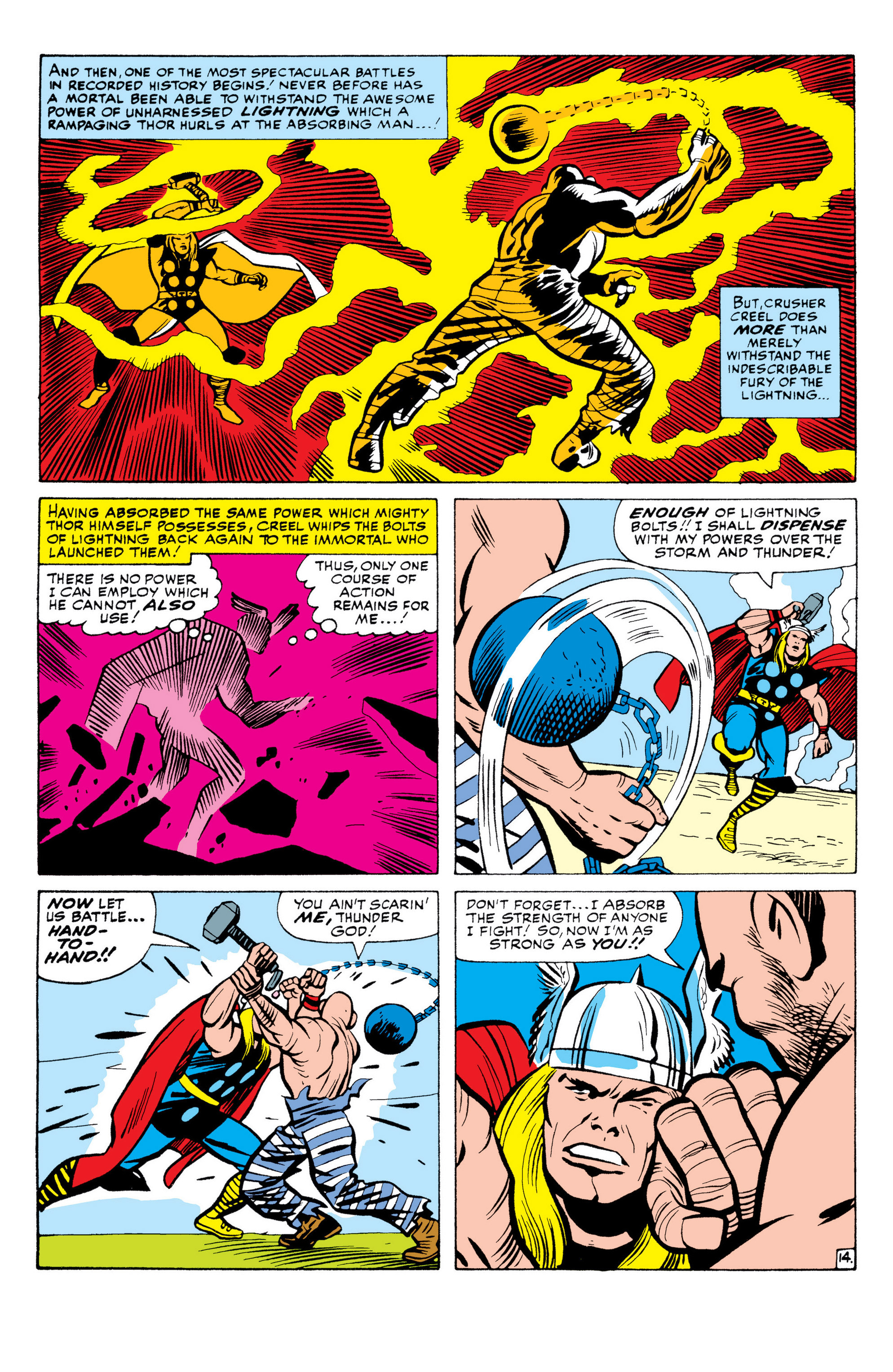 Read online Thor Epic Collection comic -  Issue # TPB 2 (Part 1) - 109