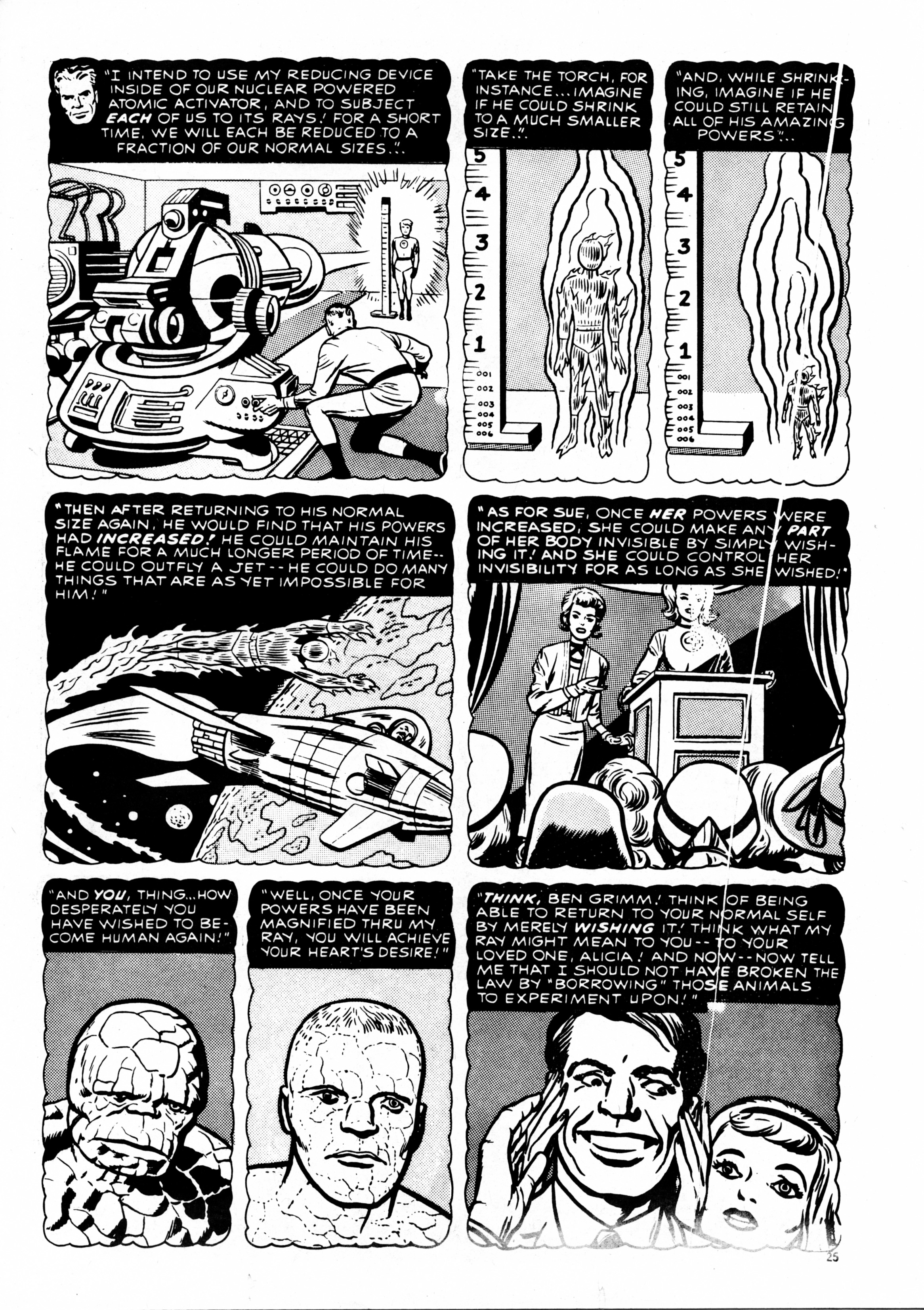 Read online Fantastic Four (1982) comic -  Issue #21 - 25