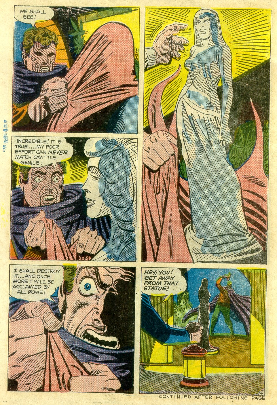 Read online Ghostly Tales comic -  Issue #107 - 6