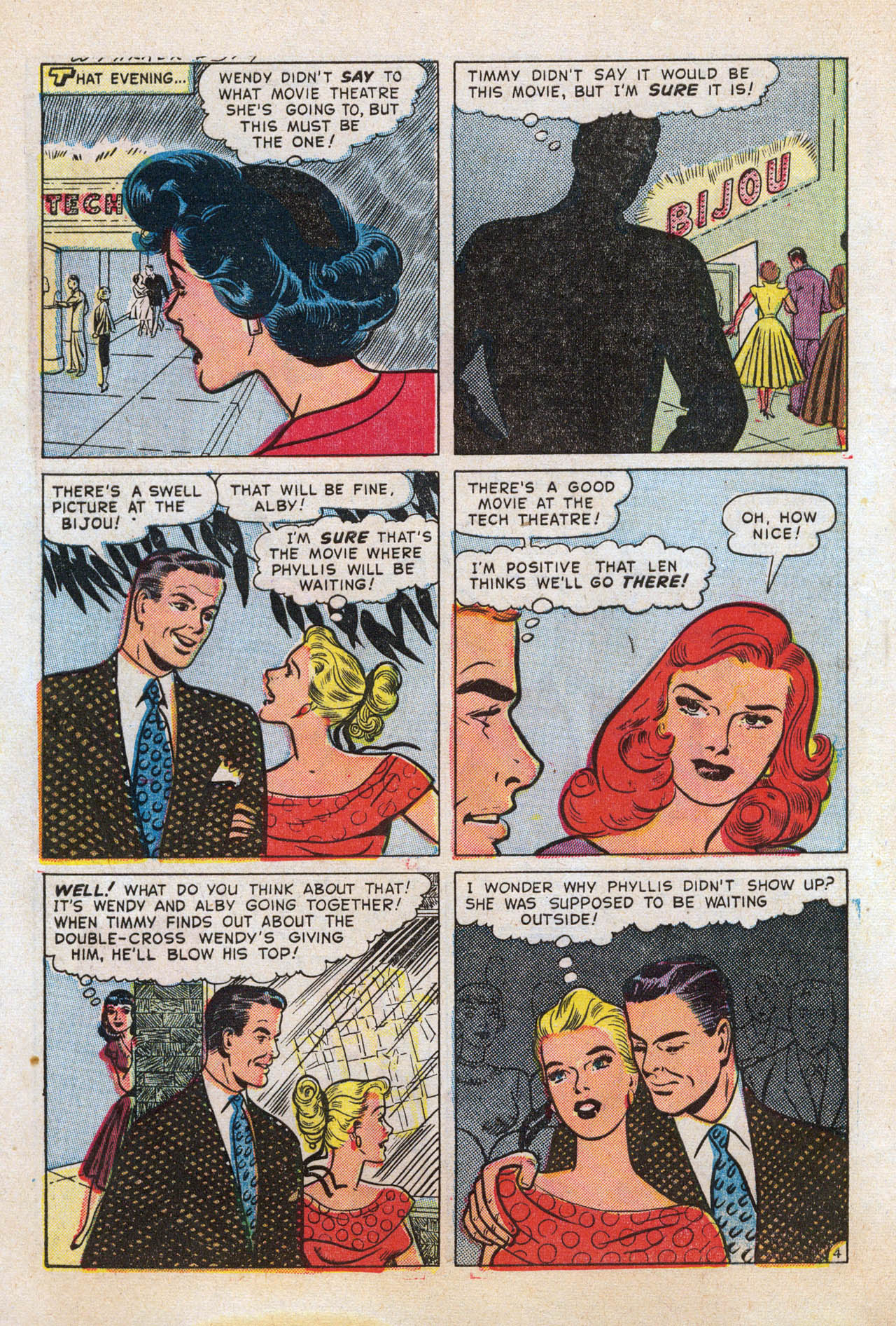 Read online Wendy Parker Comics comic -  Issue #3 - 6