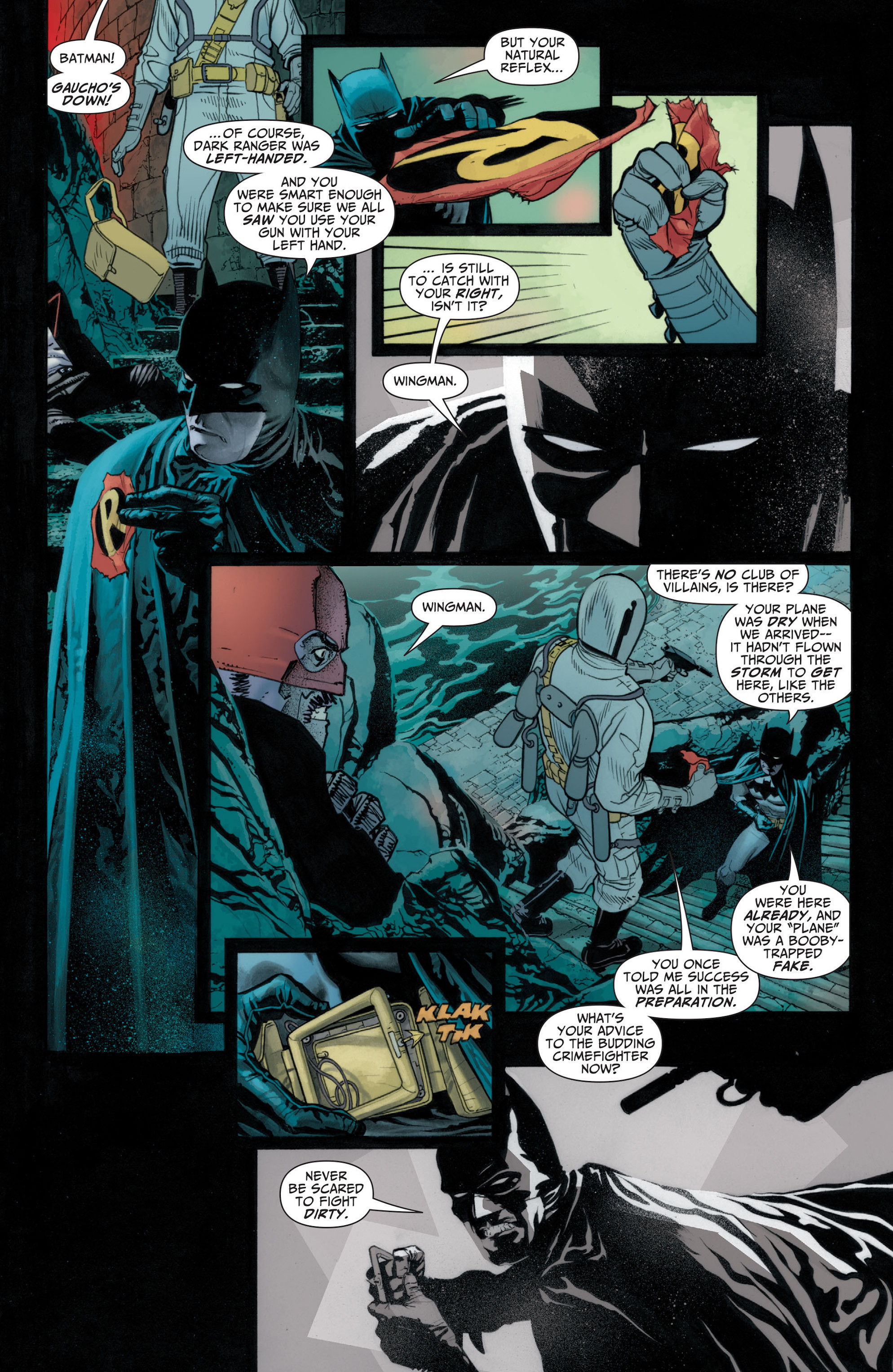 Read online Batman by Grant Morrison Omnibus comic -  Issue # TPB 1 (Part 3) - 45