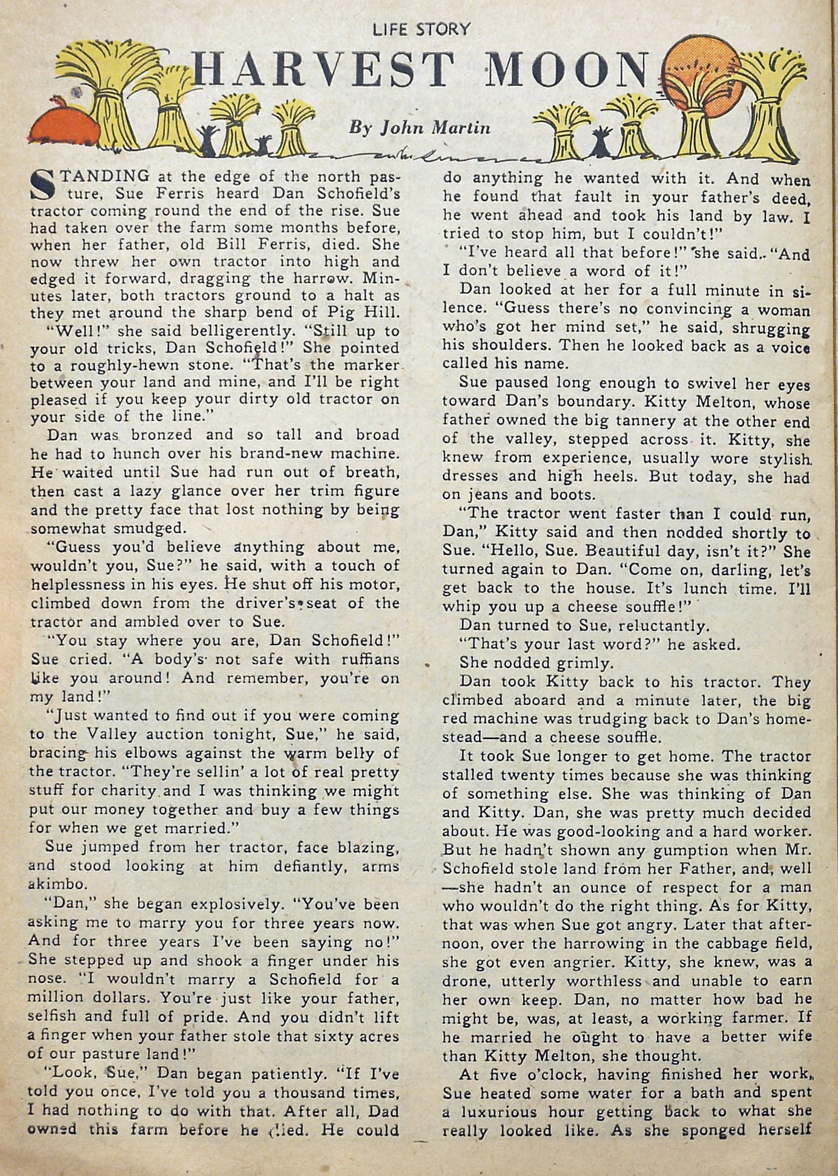 Read online Life Story comic -  Issue #28 - 24