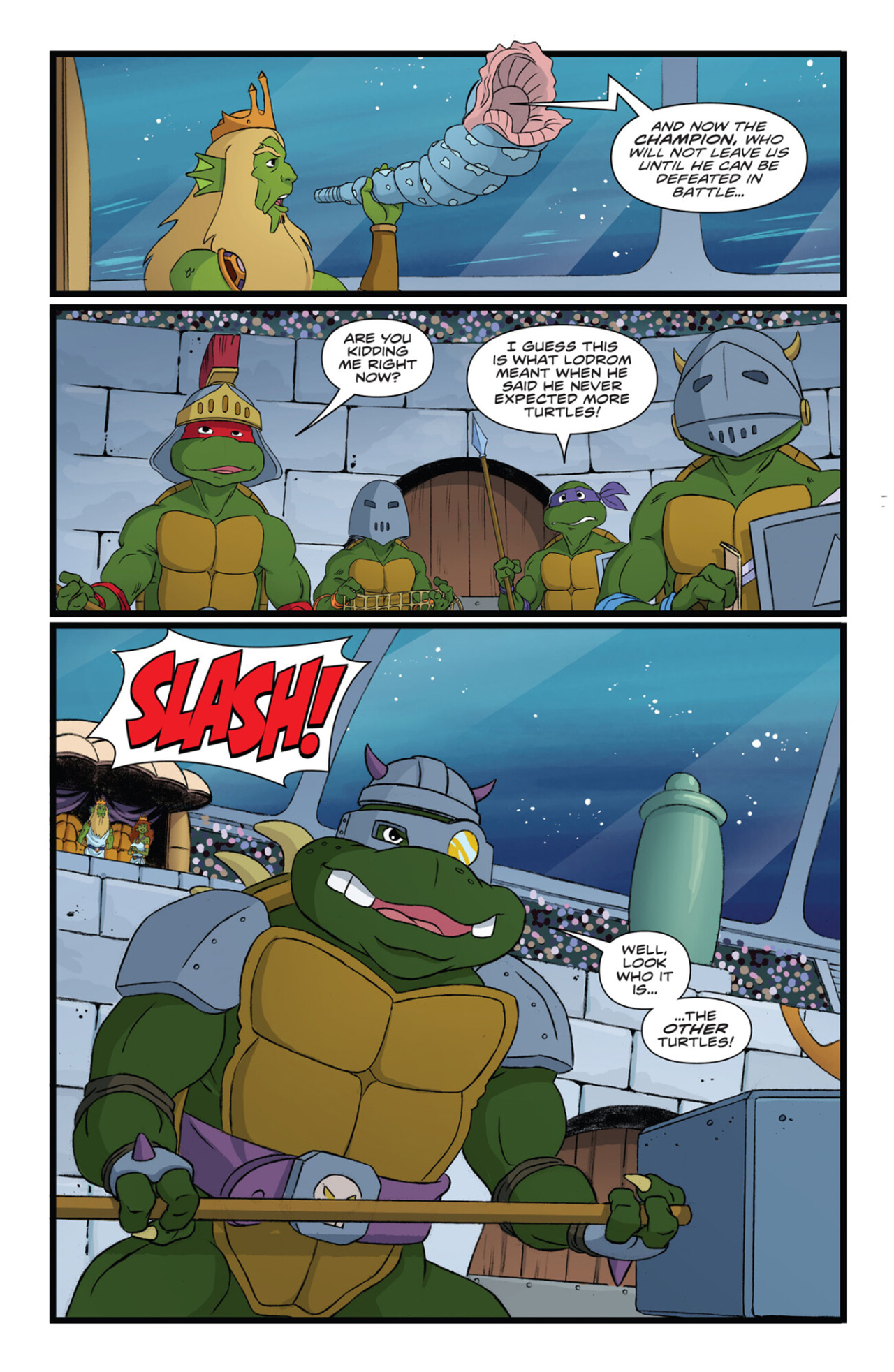 Read online Teenage Mutant Ninja Turtles: Saturday Morning Adventures Continued comic -  Issue #3 - 12