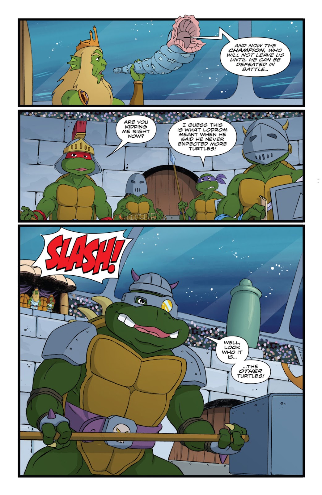 Teenage Mutant Ninja Turtles: Saturday Morning Adventures Continued issue 3 - Page 12