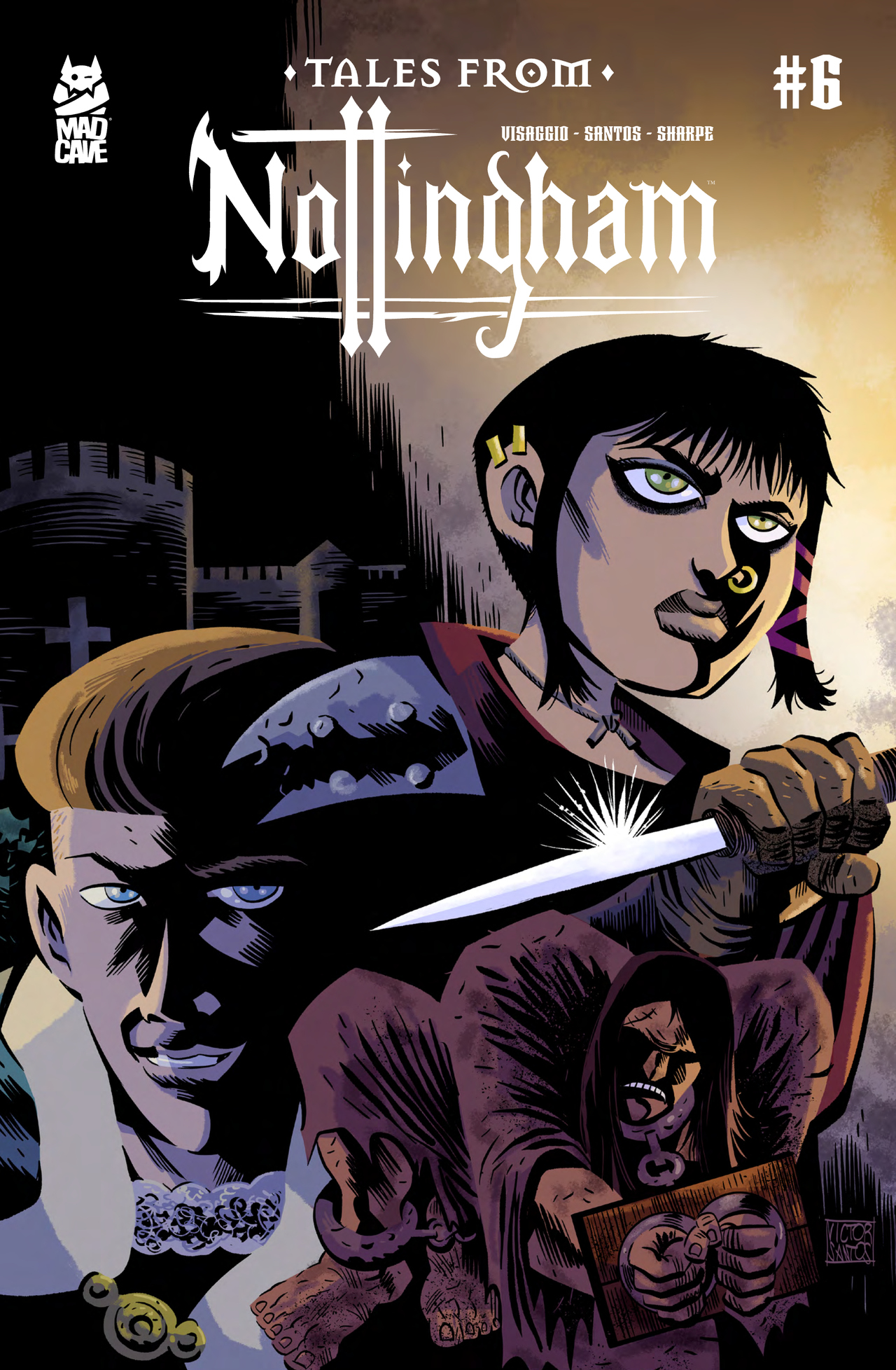 Read online Tales from Nottingham comic -  Issue #6 - 1