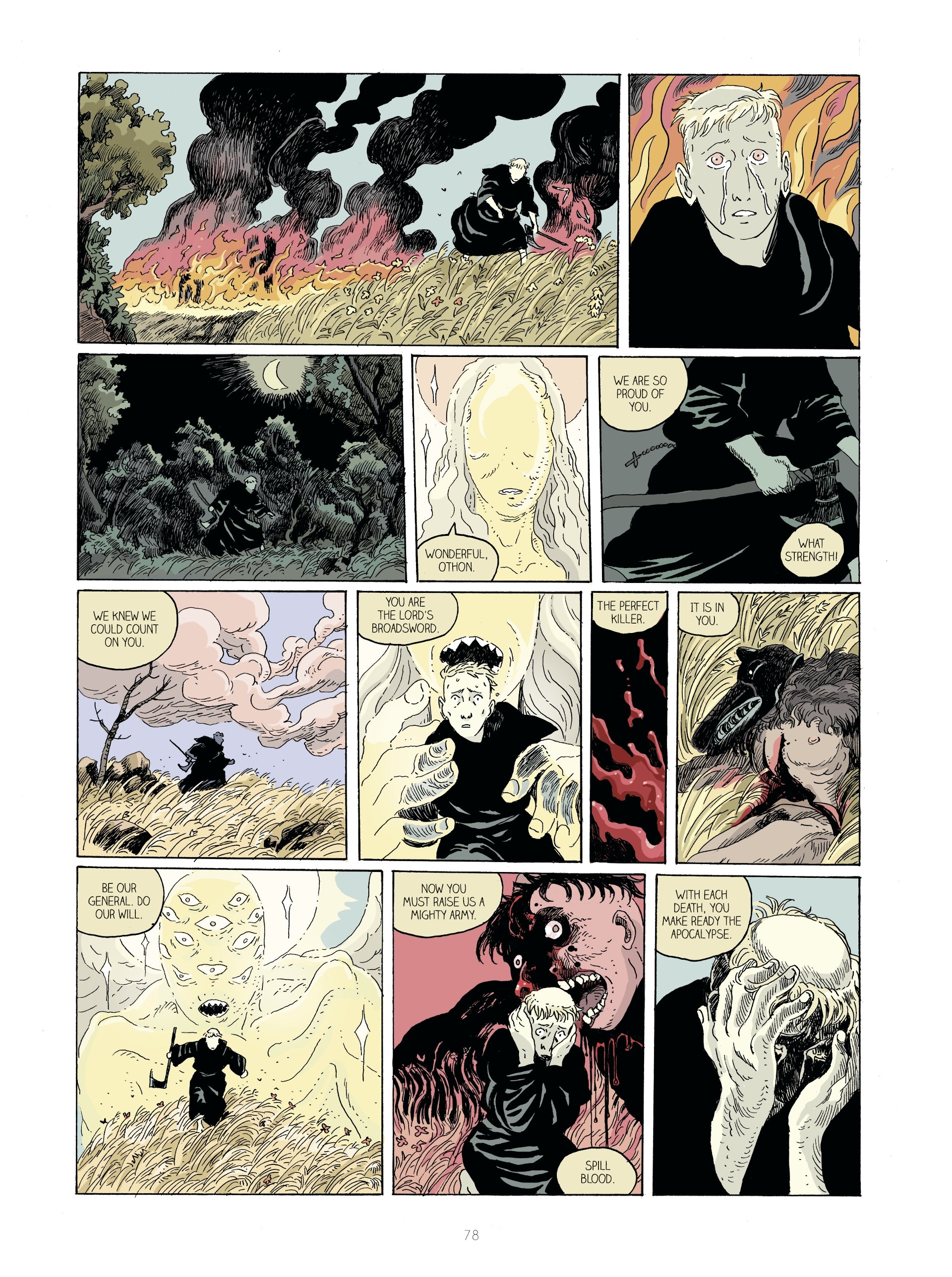 Read online Anno Domini 1000 comic -  Issue # TPB (Part 1) - 79