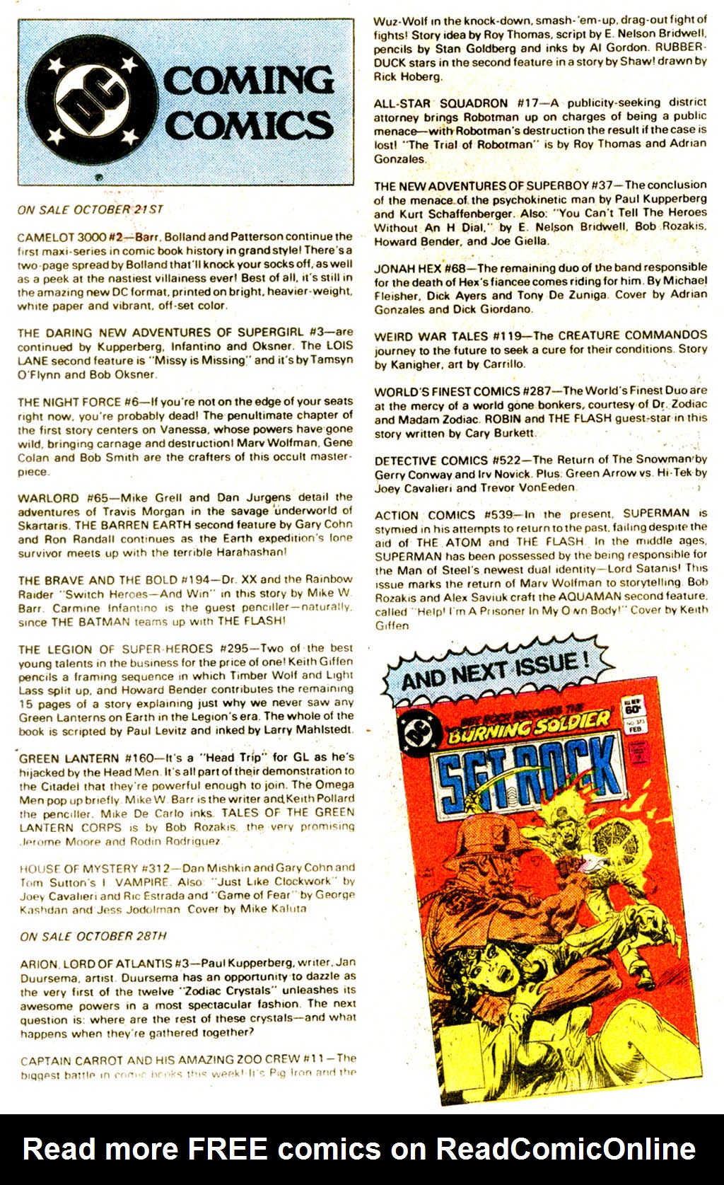 Read online Sgt. Rock comic -  Issue #372 - 33