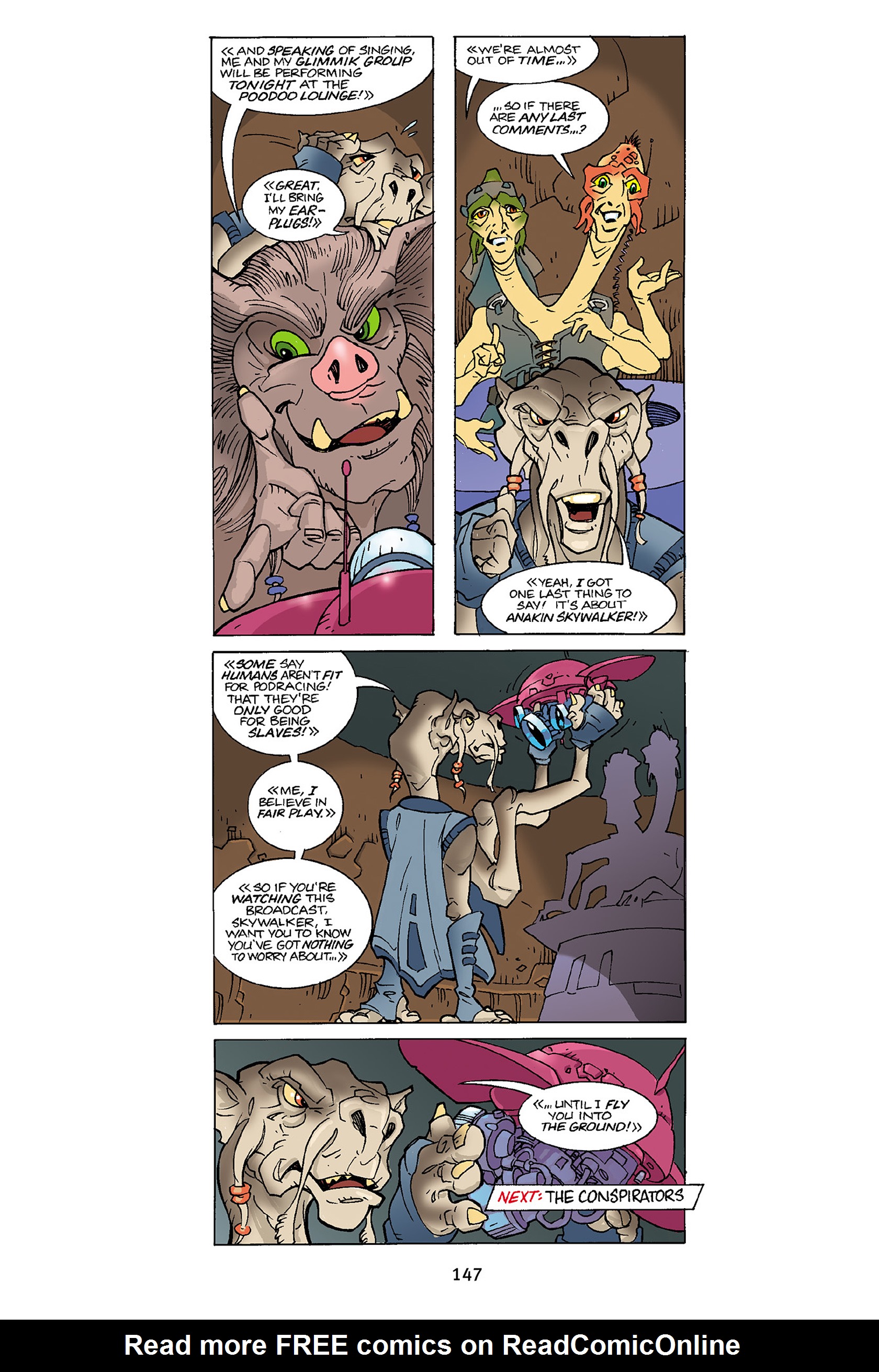 Read online Star Wars Omnibus: Wild Space comic -  Issue # TPB 2 (Part 1 ) - 144