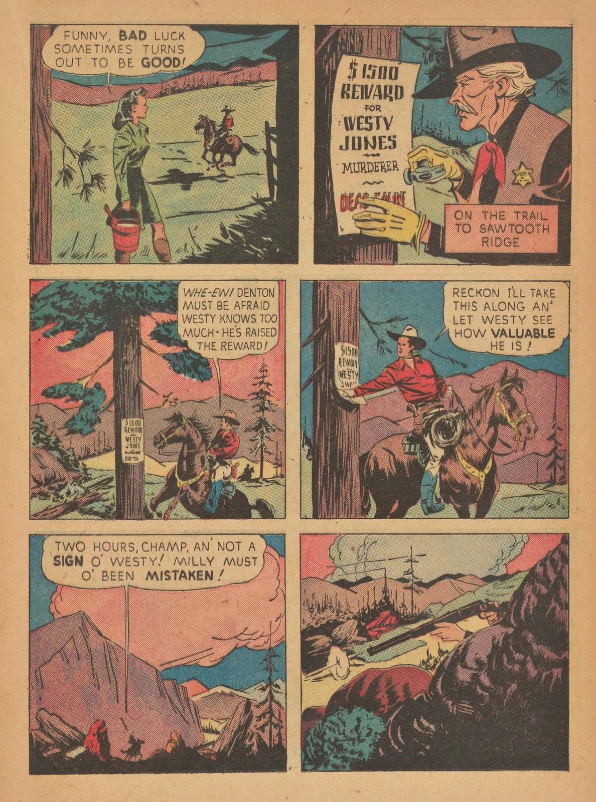 Gene Autry Comics issue 9 - Page 31