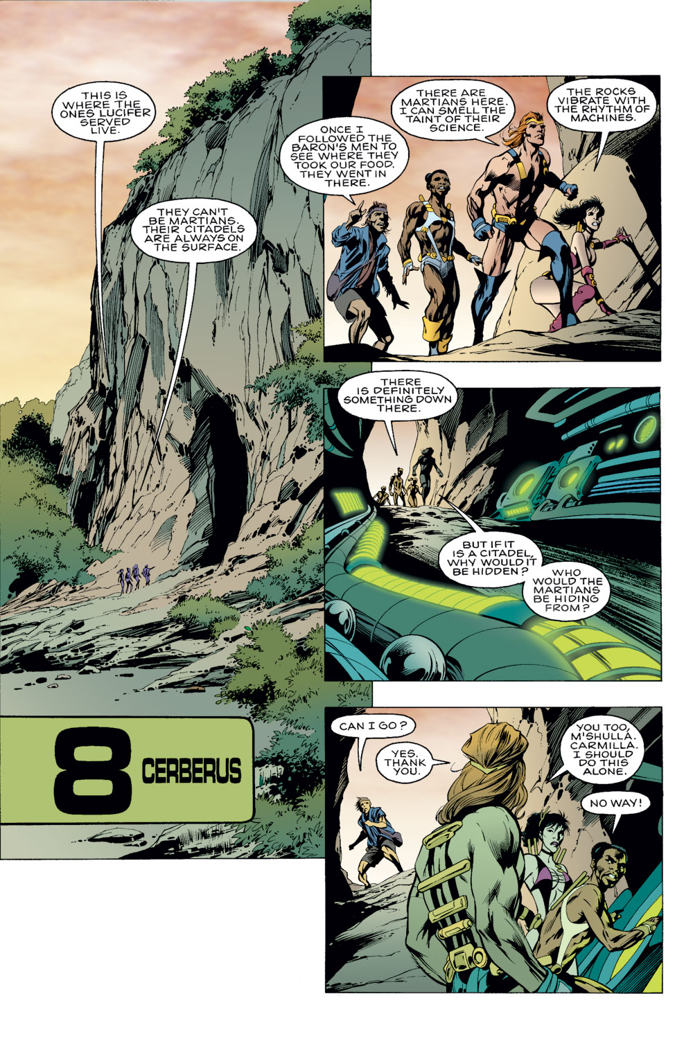 Read online Killraven (2002) comic -  Issue #3 - 22