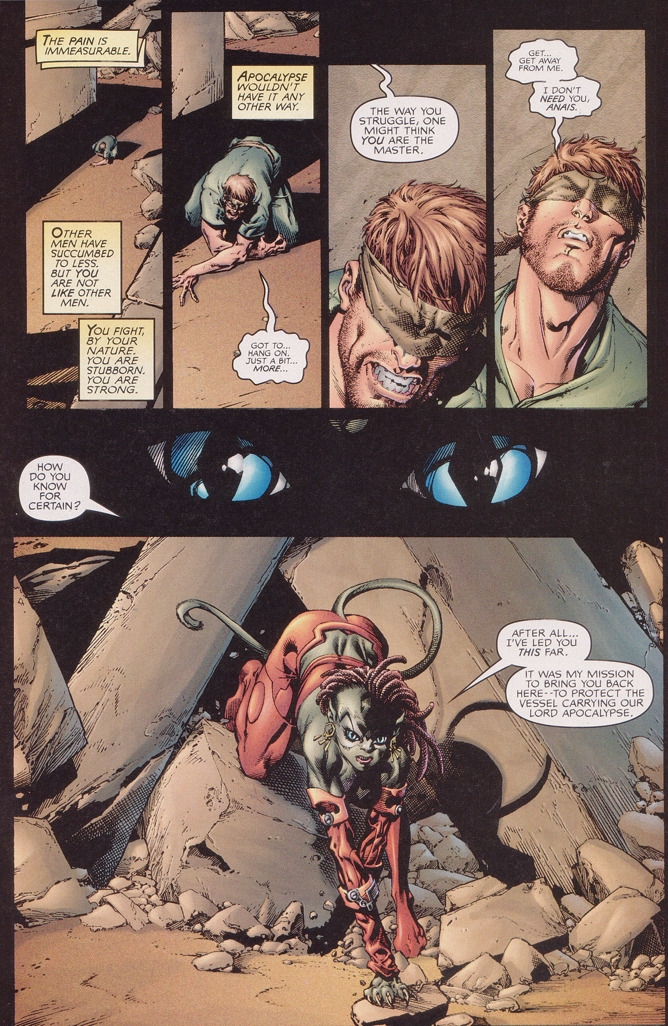 Read online X-Men: The Search for Cyclops comic -  Issue #4 - 8