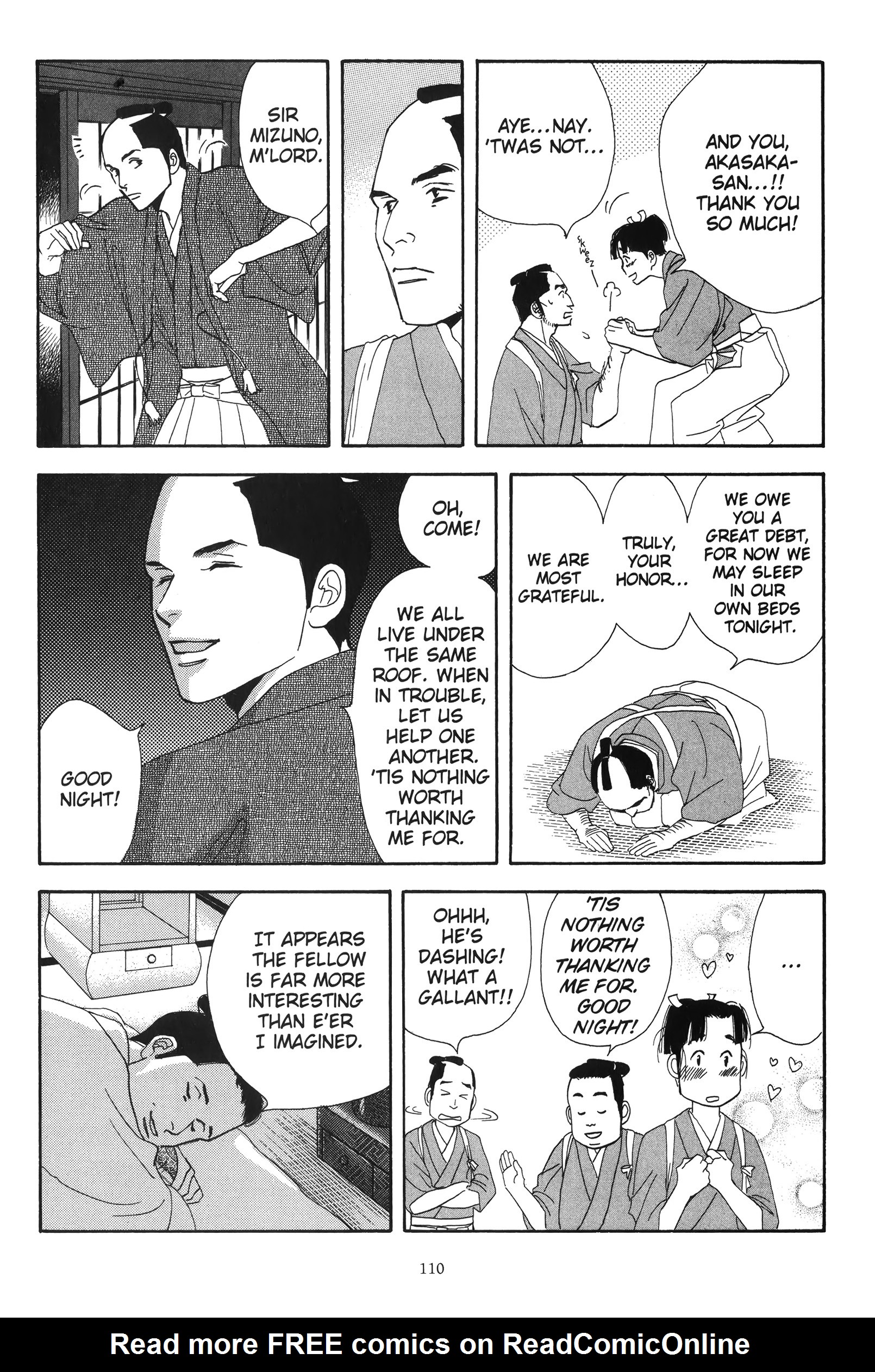 Read online Ōoku: The Inner Chambers comic -  Issue # TPB 1 - 111