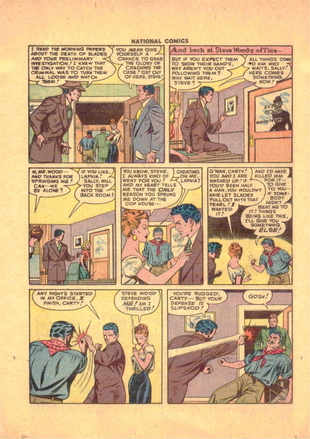 Read online National Comics comic -  Issue #65 - 33