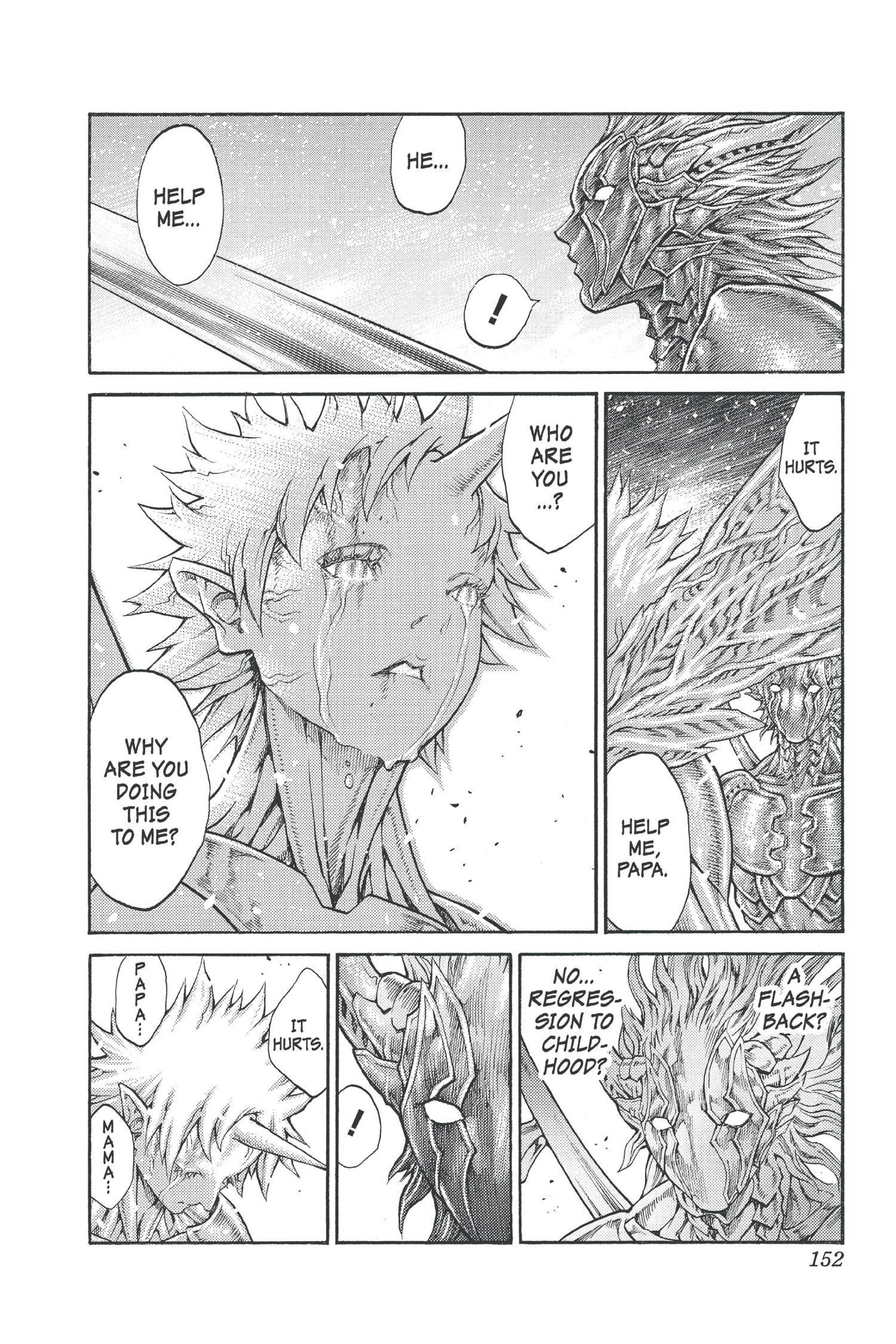 Read online Claymore comic -  Issue #14 - 144