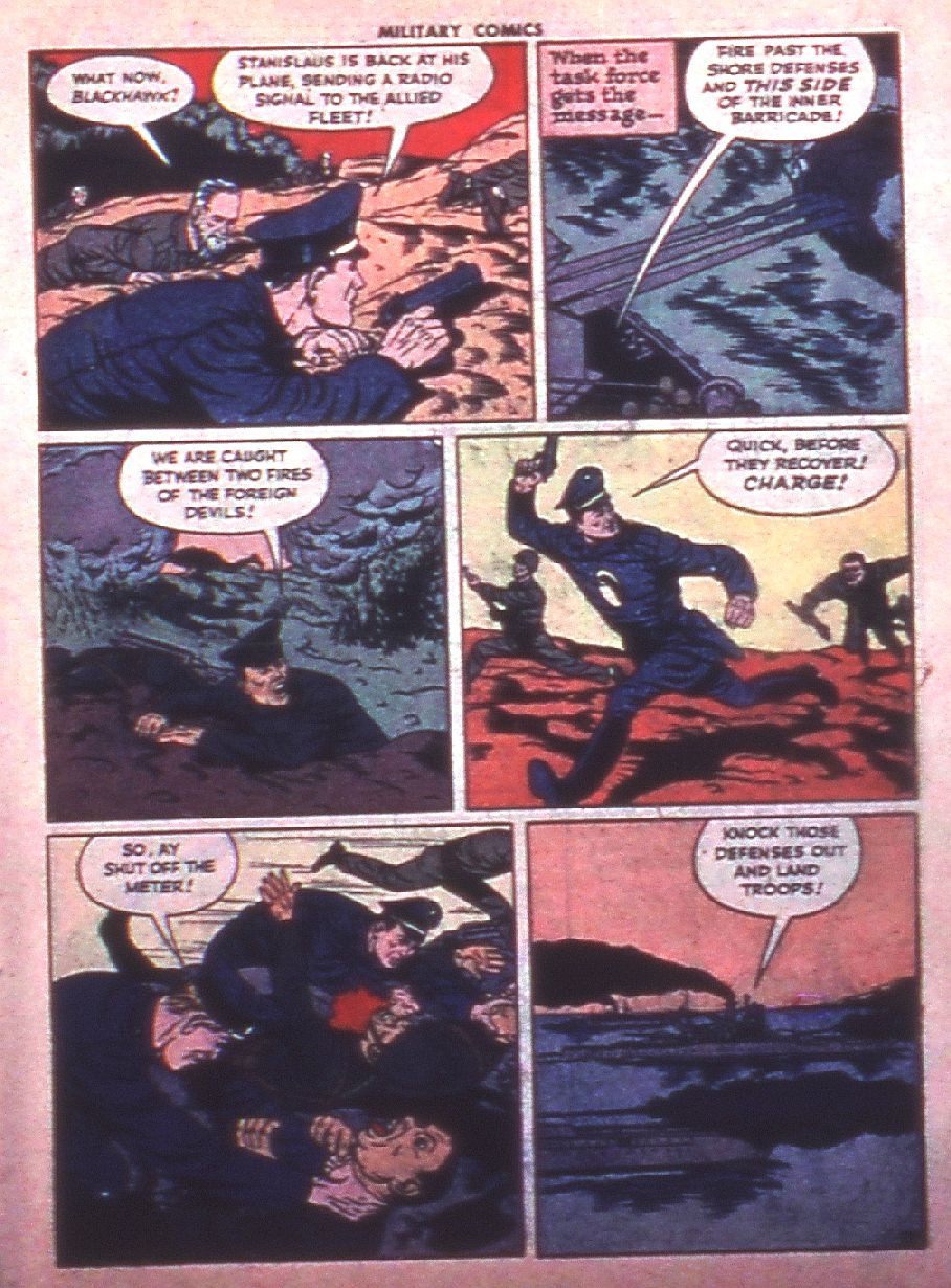 Read online Military Comics comic -  Issue #43 - 15