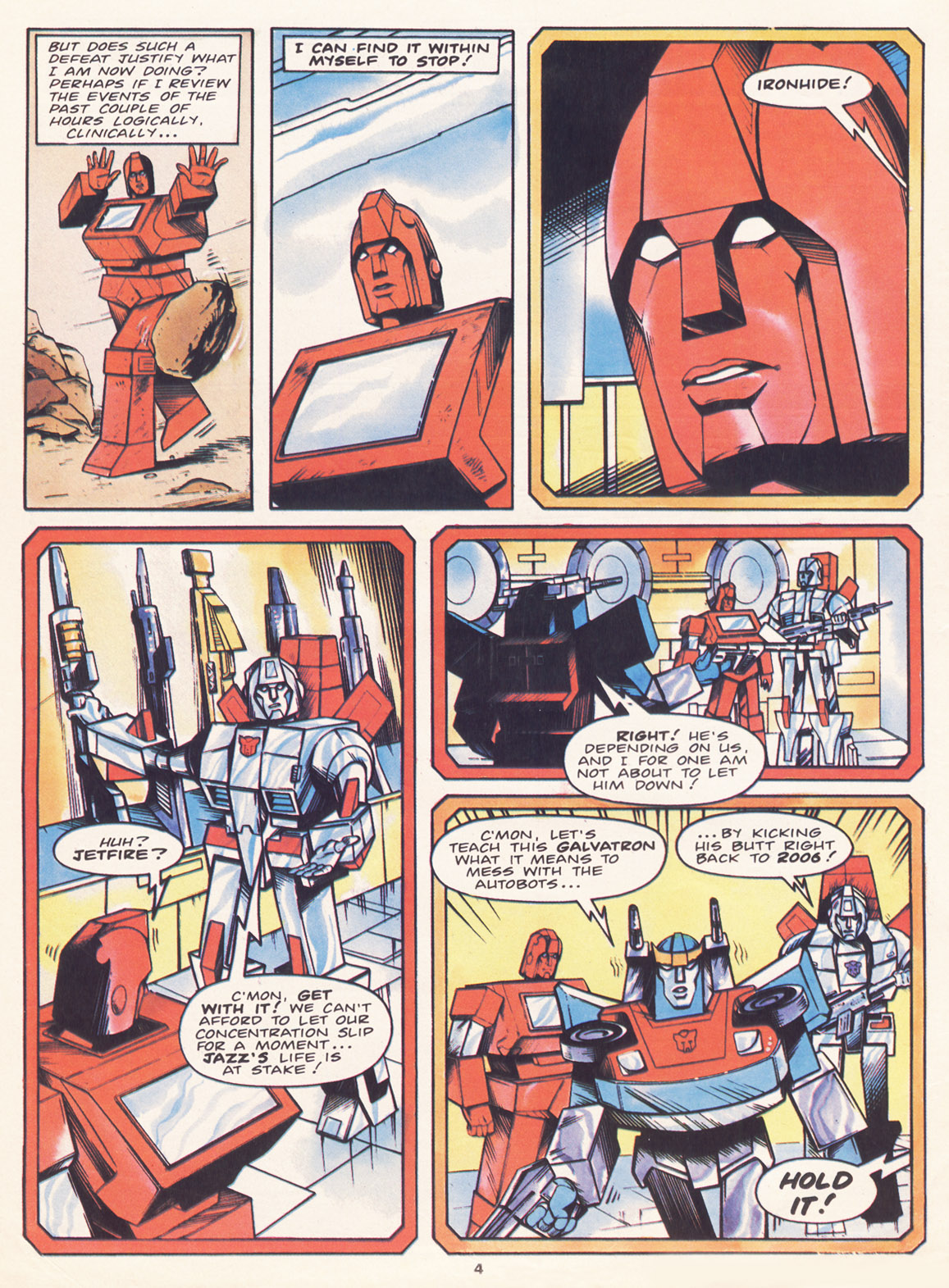 Read online The Transformers (UK) comic -  Issue #81 - 4