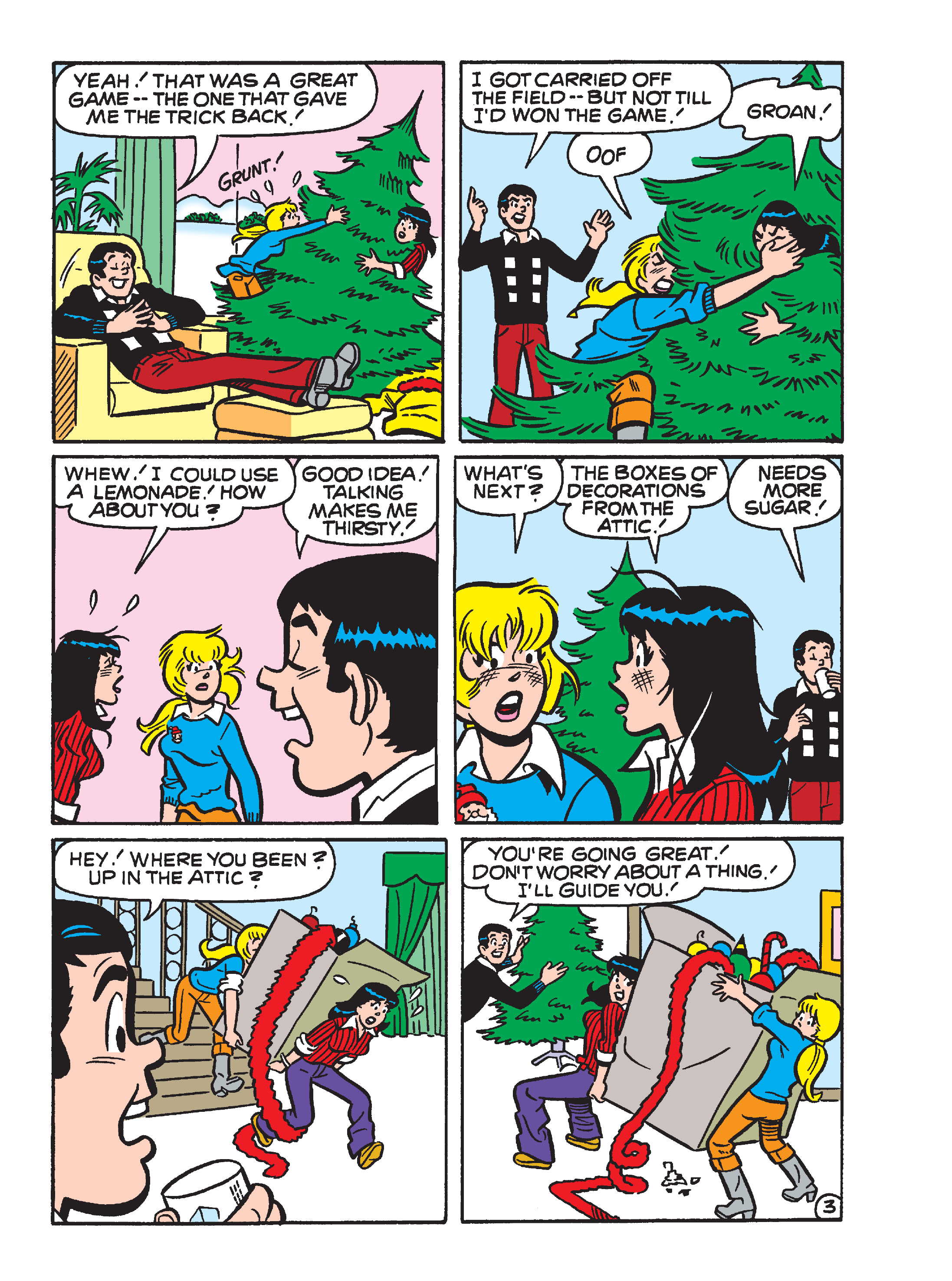 Read online Archie 1000 Page Comics Joy comic -  Issue # TPB (Part 2) - 76