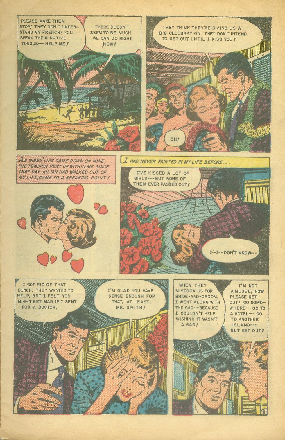 Read online Glamorous Romances comic -  Issue #72 - 7