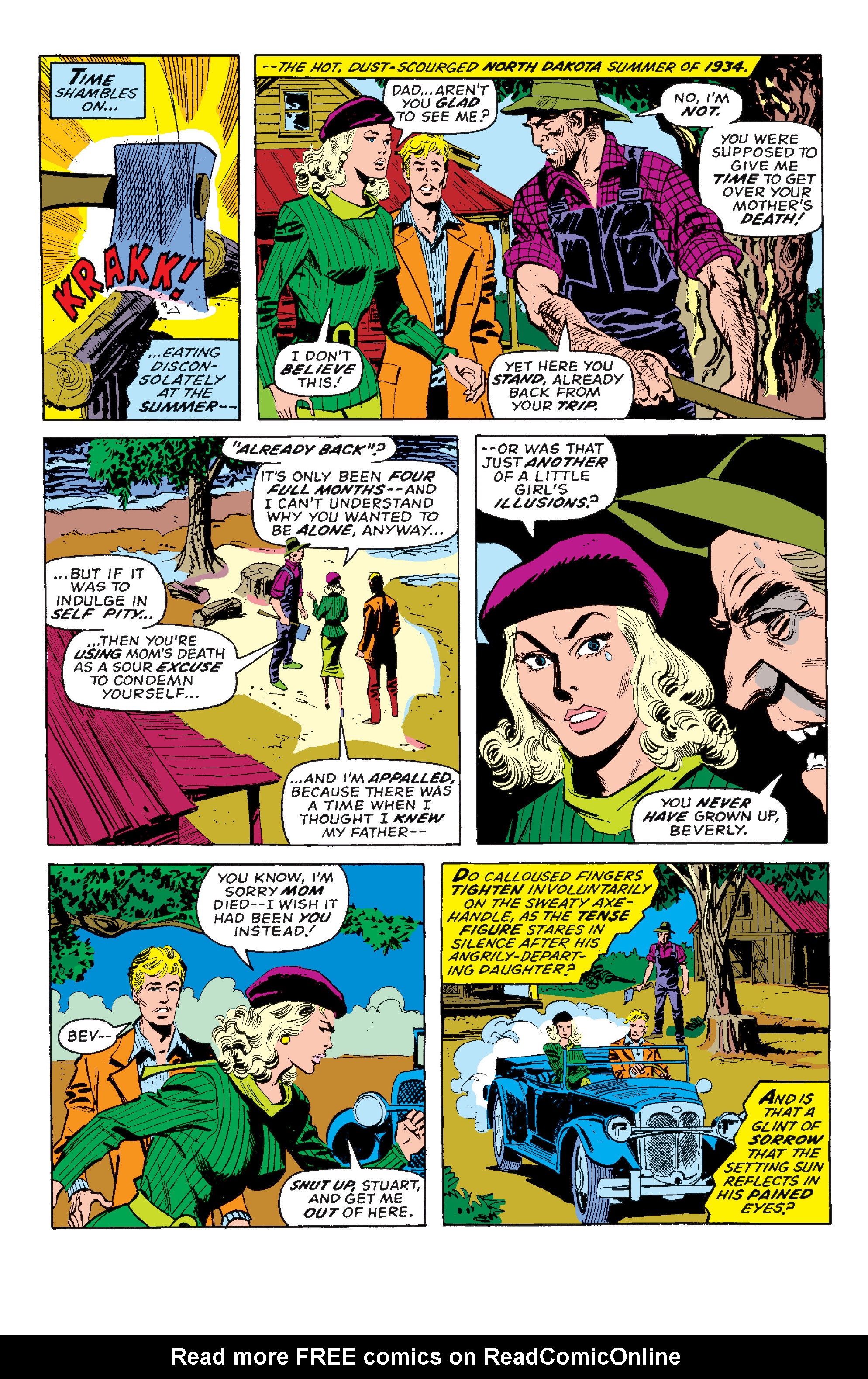 Read online Tomb of Dracula (1972) comic -  Issue # _The Complete Collection 3 (Part 5) - 28