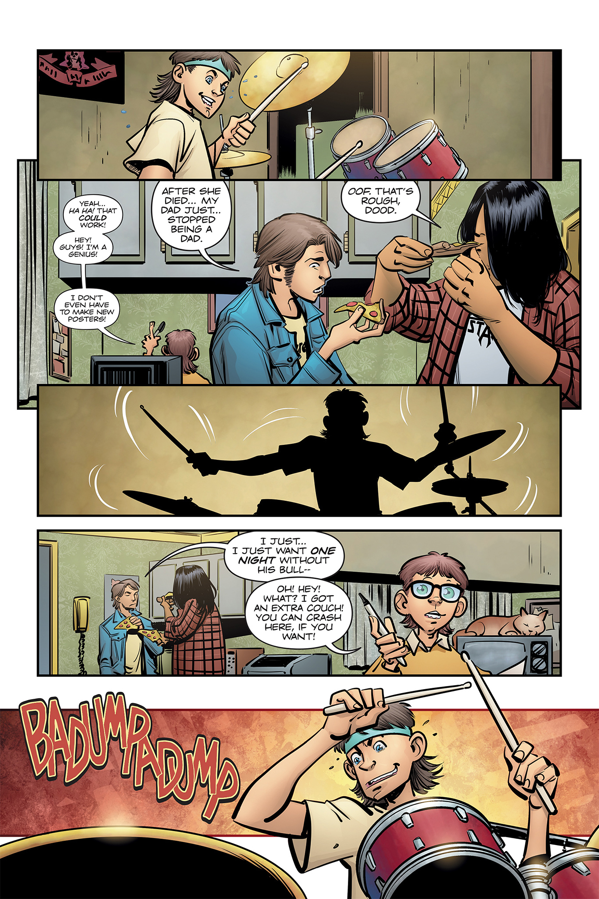 Read online The Rock Gods of Jackson, Tennessee comic -  Issue # TPB (Part 1) - 80