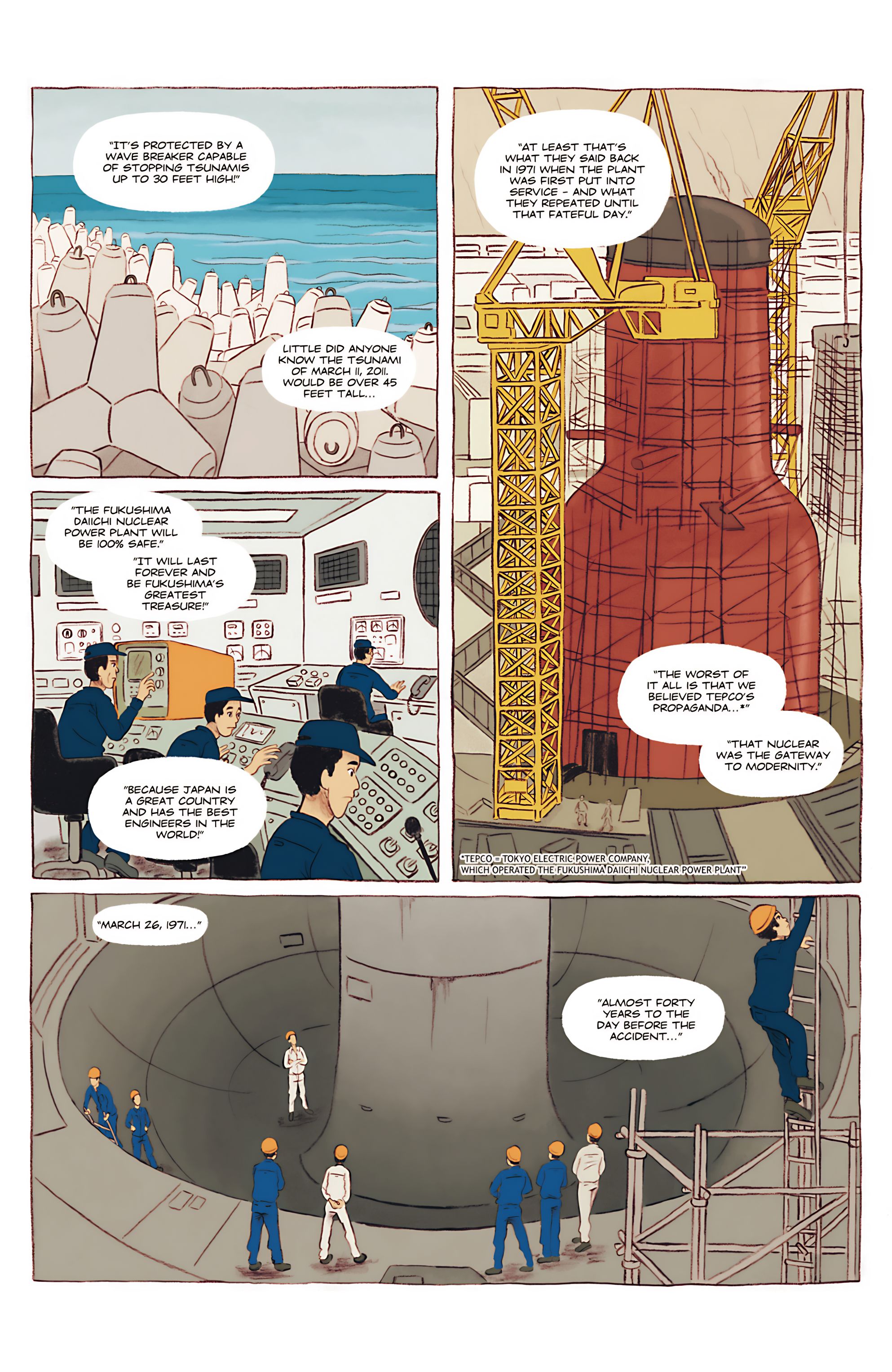 Read online Guardian of Fukushima comic -  Issue # TPB - 117