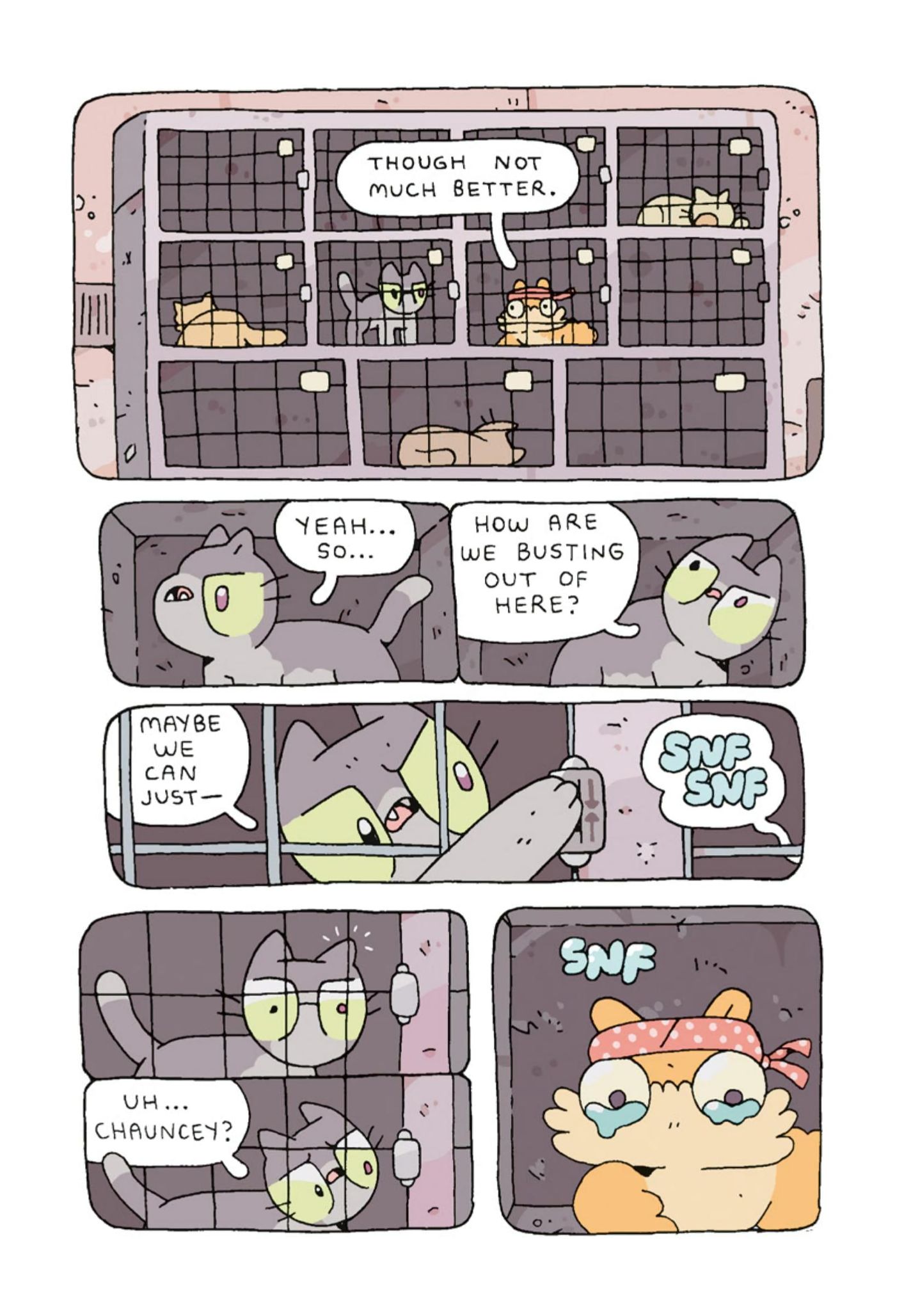 Read online Housecat Trouble: Lost and Found comic -  Issue # TPB (Part 1) - 92