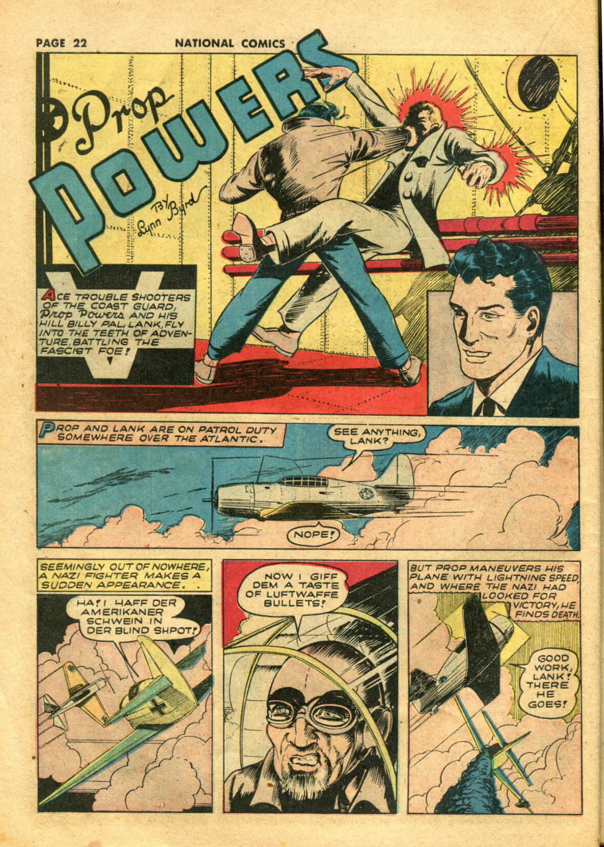 Read online National Comics comic -  Issue #24 - 24