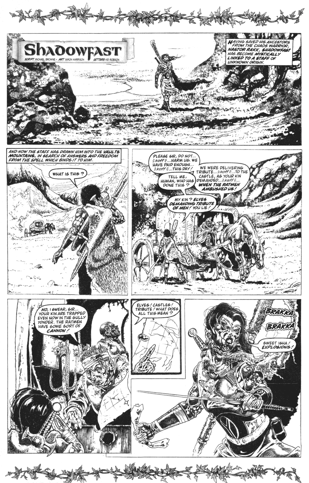 Read online Warhammer Monthly comic -  Issue #10 - 29