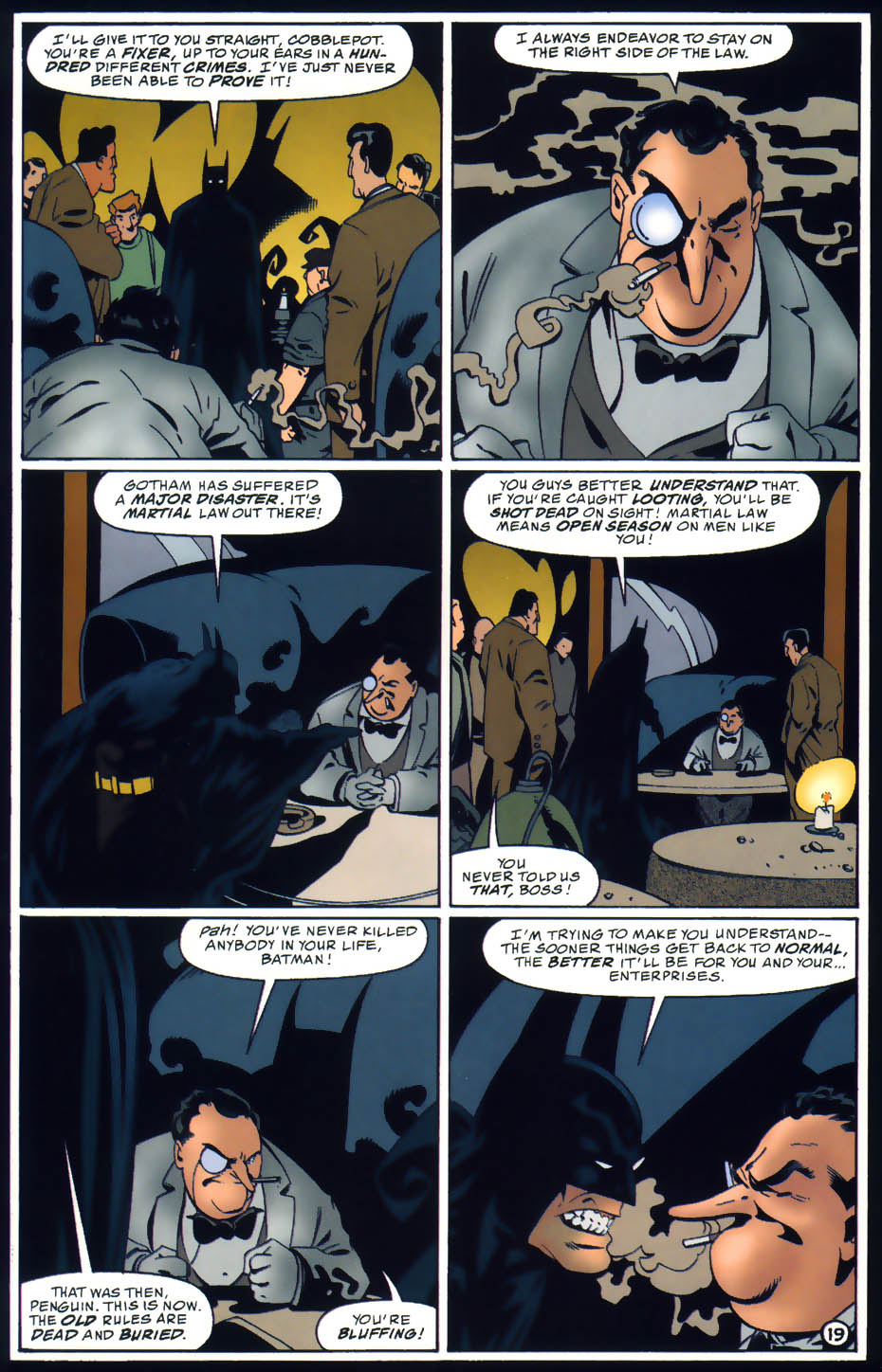 Read online Batman: Cataclysm comic -  Issue #10 - 20