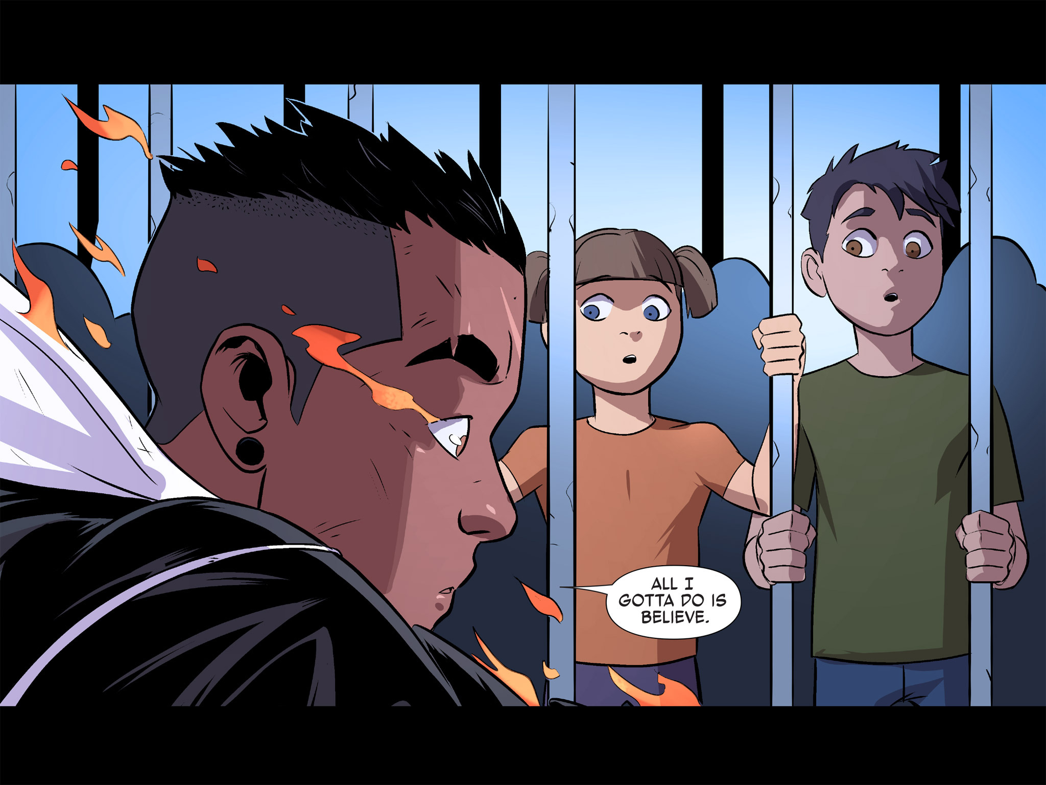 Read online Ghost Rider X-Mas Special Infinite Comic comic -  Issue # Full - 87