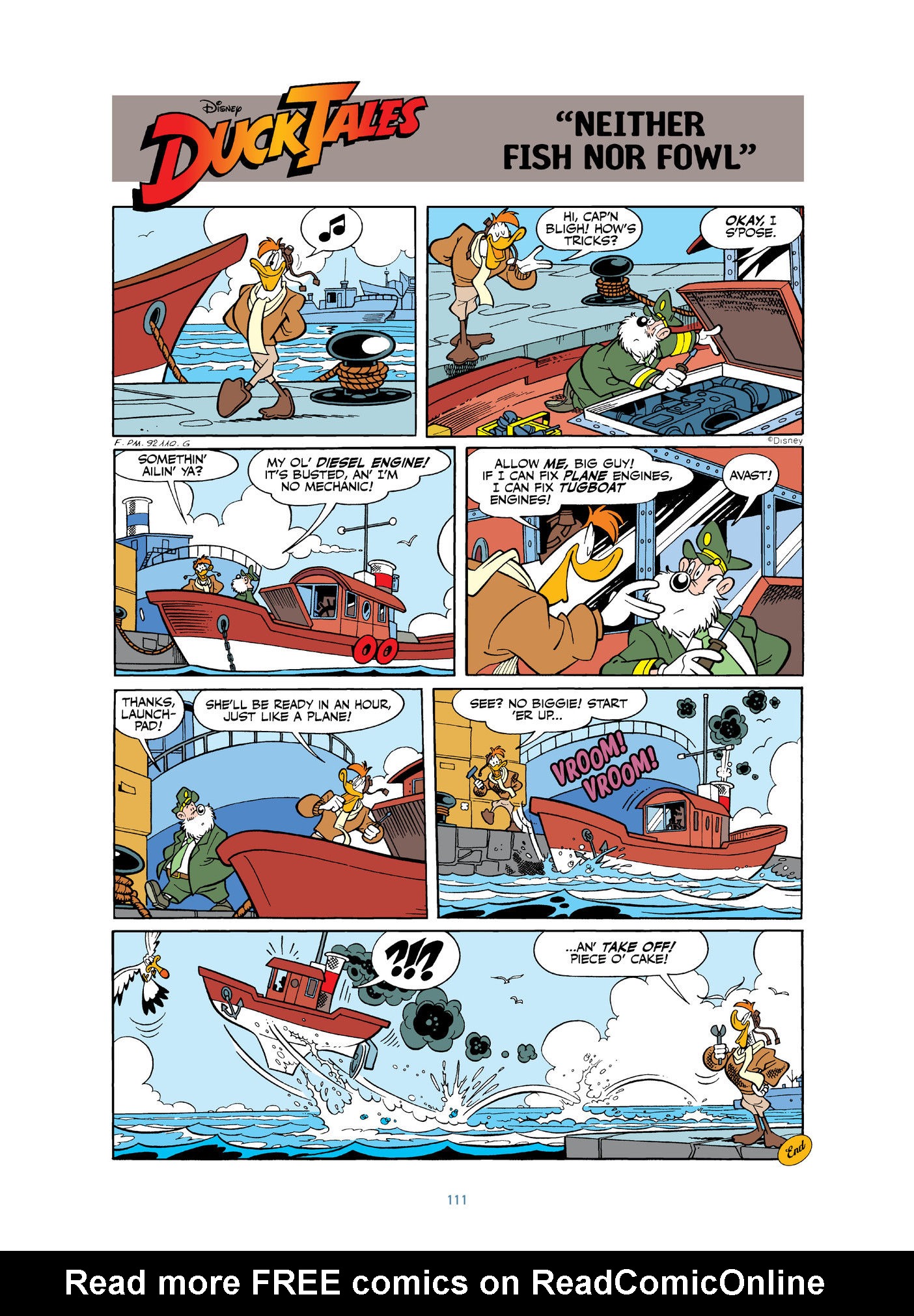 Read online Disney Afternoon Adventures comic -  Issue # TPB 3 (Part 2) - 16