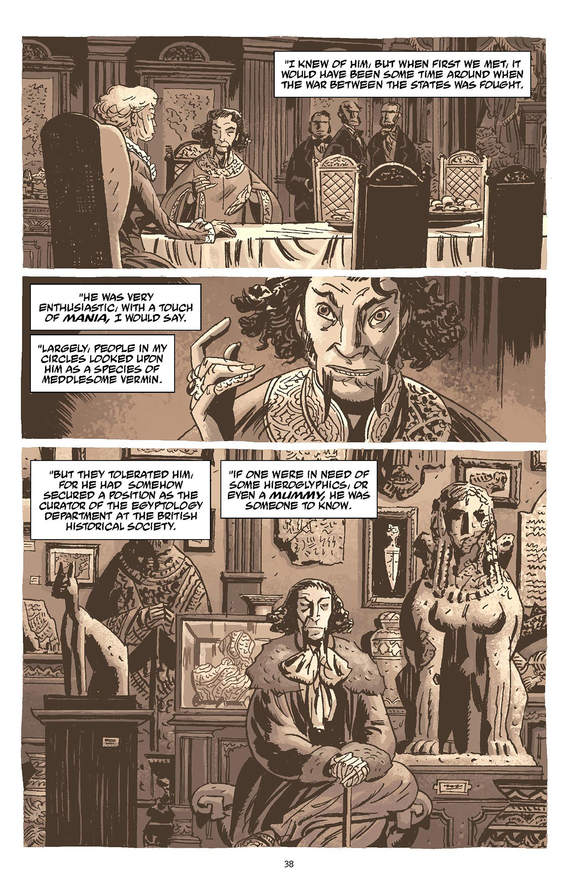 Read online B.P.R.D. Omnibus comic -  Issue # TPB 4 (Part 1) - 38
