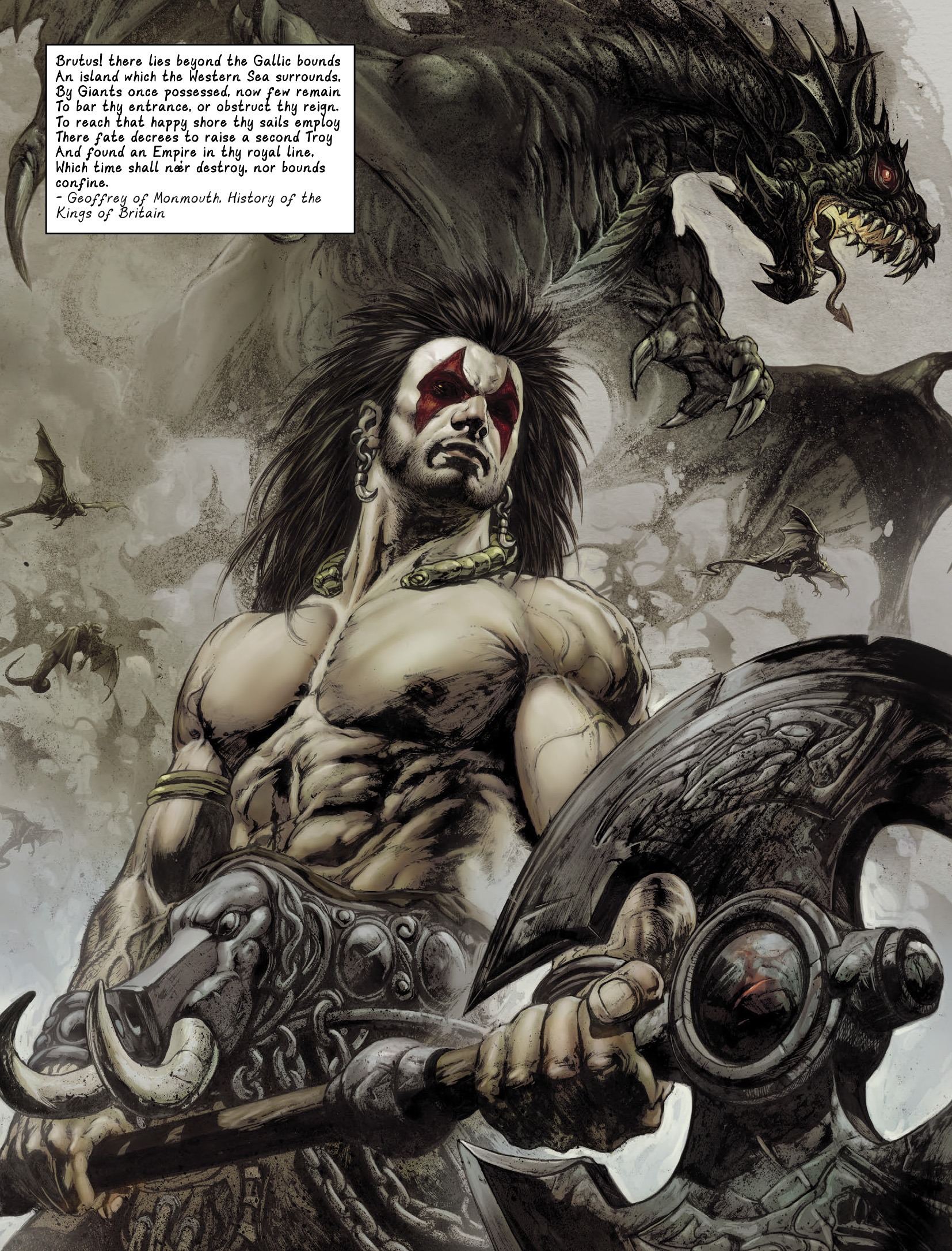 Read online Sláine comic -  Issue # TPB 19 - 6
