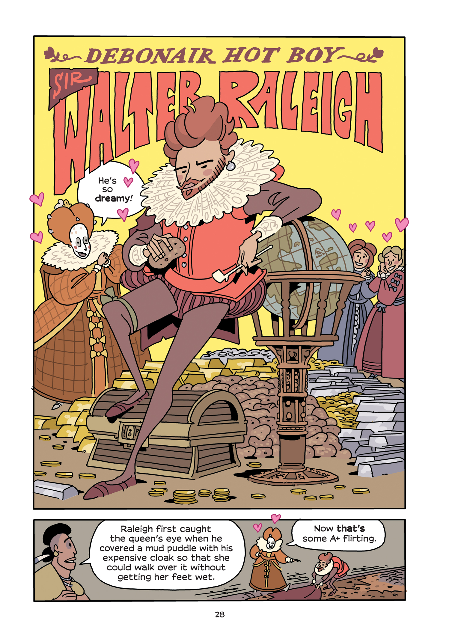 Read online History Comics comic -  Issue # The Roanoke Colony - Americas First Mystery - 36