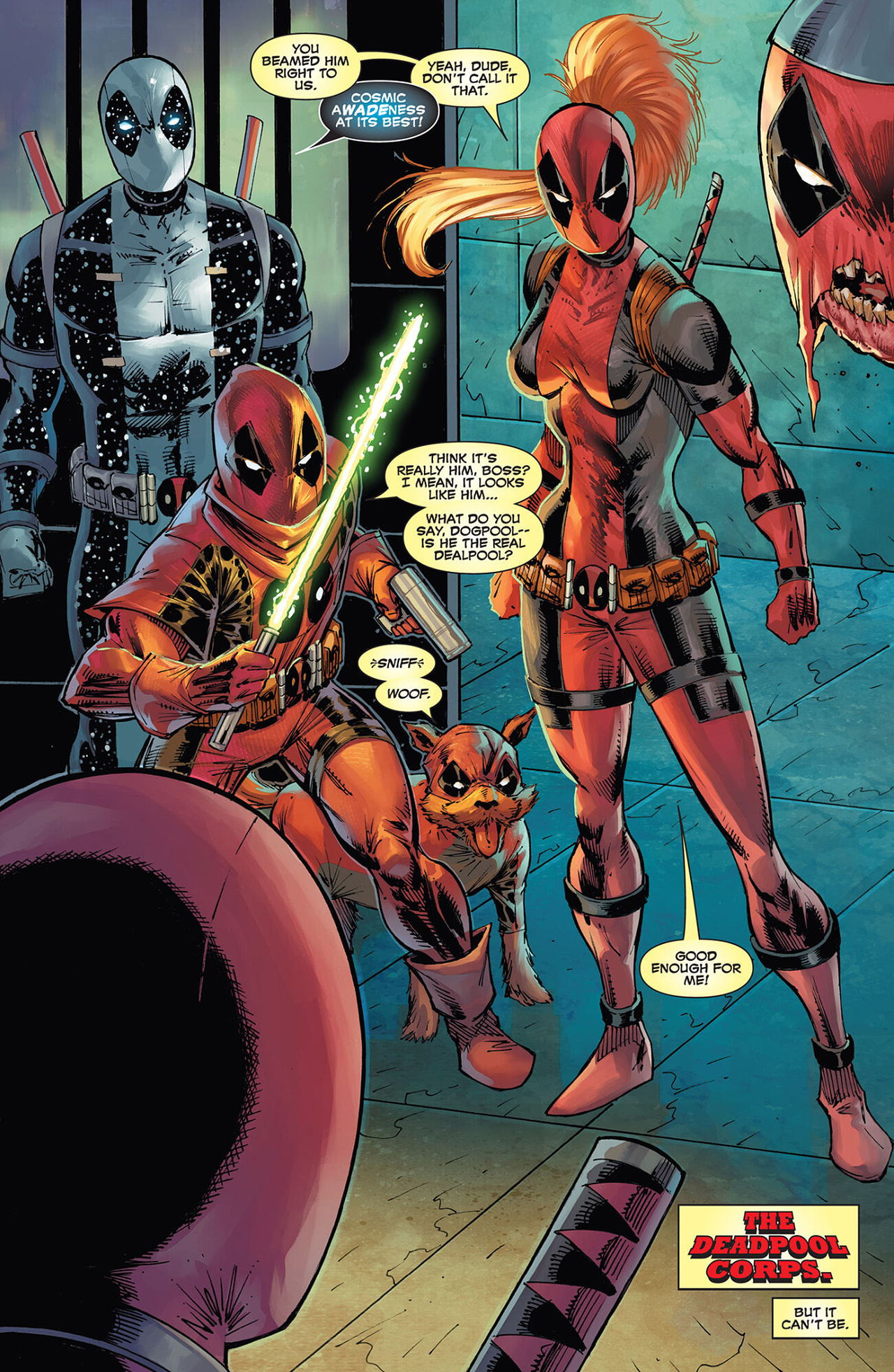 Read online Deadpool: Badder Blood comic -  Issue #3 - 20