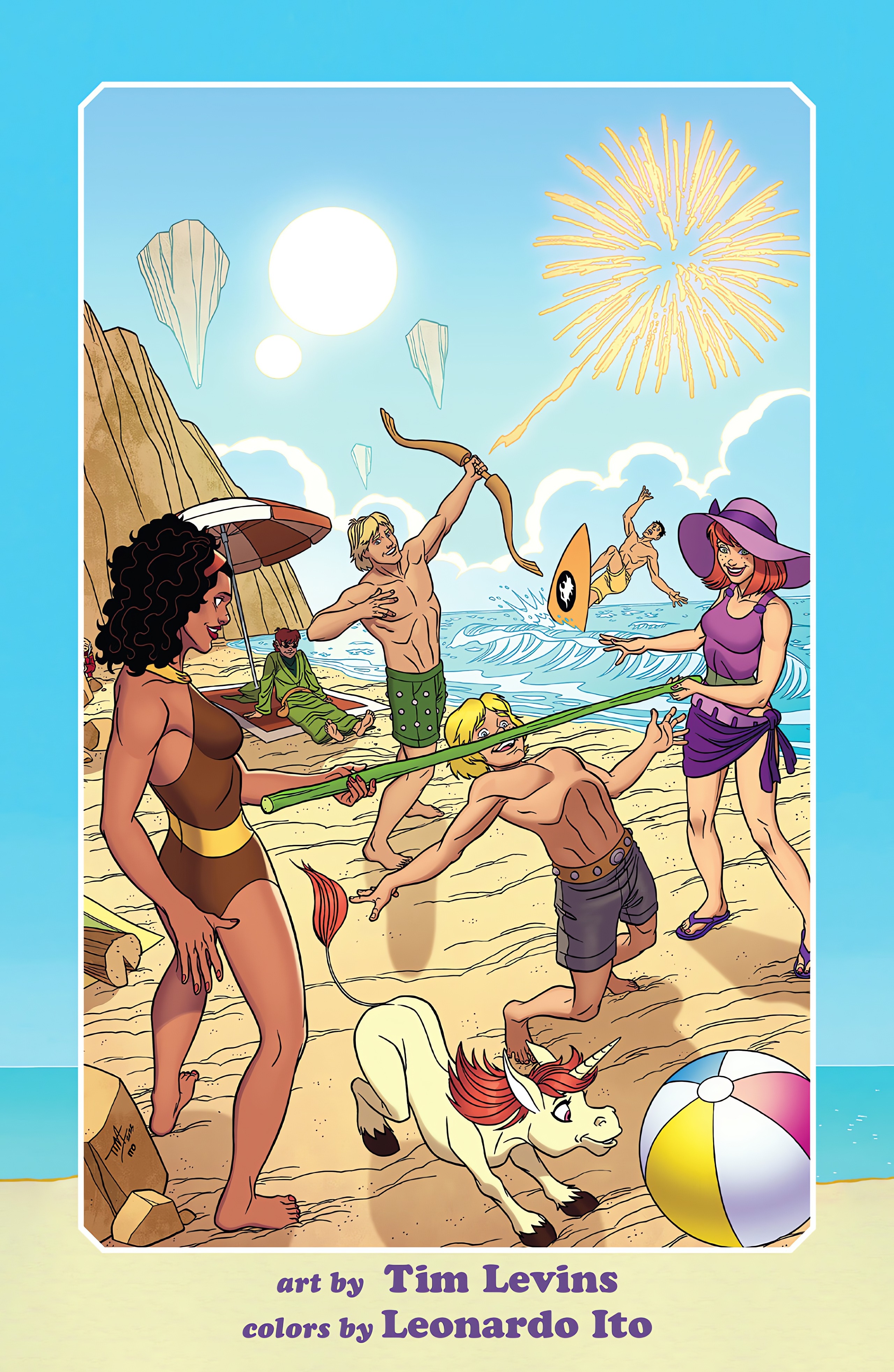 Read online IDW Endless - Summer Dungeons and Dragons: Saturday Morning Adventures comic -  Issue # Full - 23