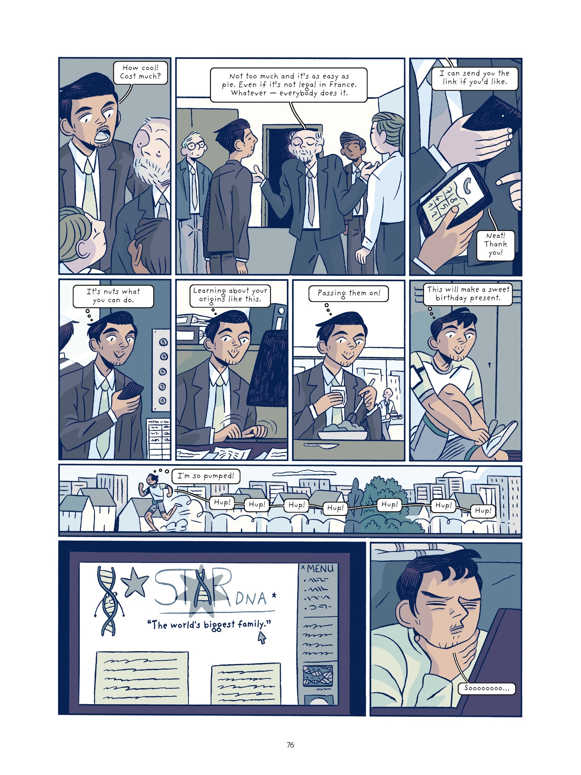 Read online Genetics at Heart comic -  Issue # TPB (Part 1) - 76