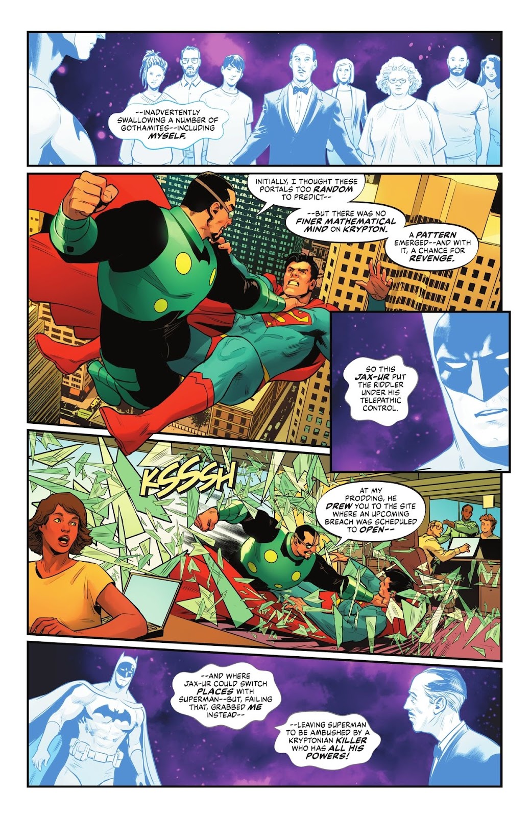 Batman/Superman: World's Finest issue 19 - Page 6